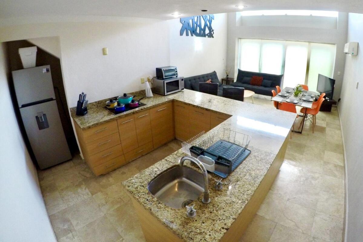 Spacious & Comfy On The Beach, In The Heart Of Playa del Carmen