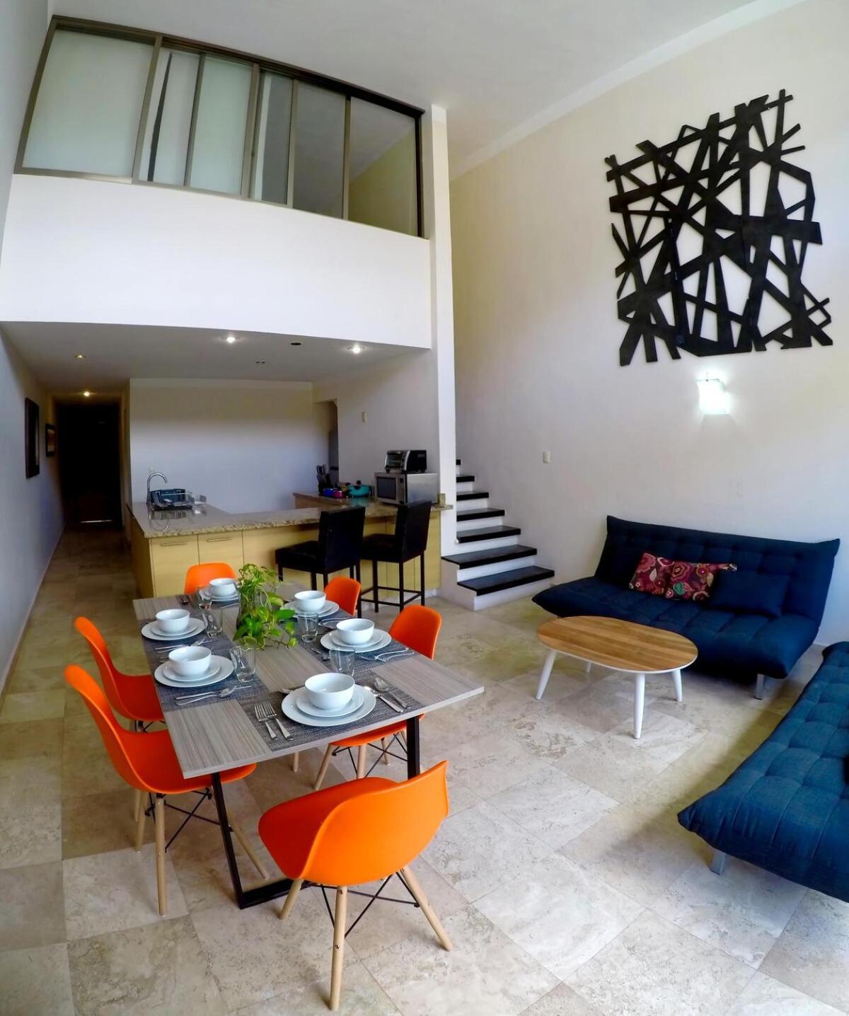 Spacious & Comfy On The Beach, In The Heart Of Apartment Playa del Carmen