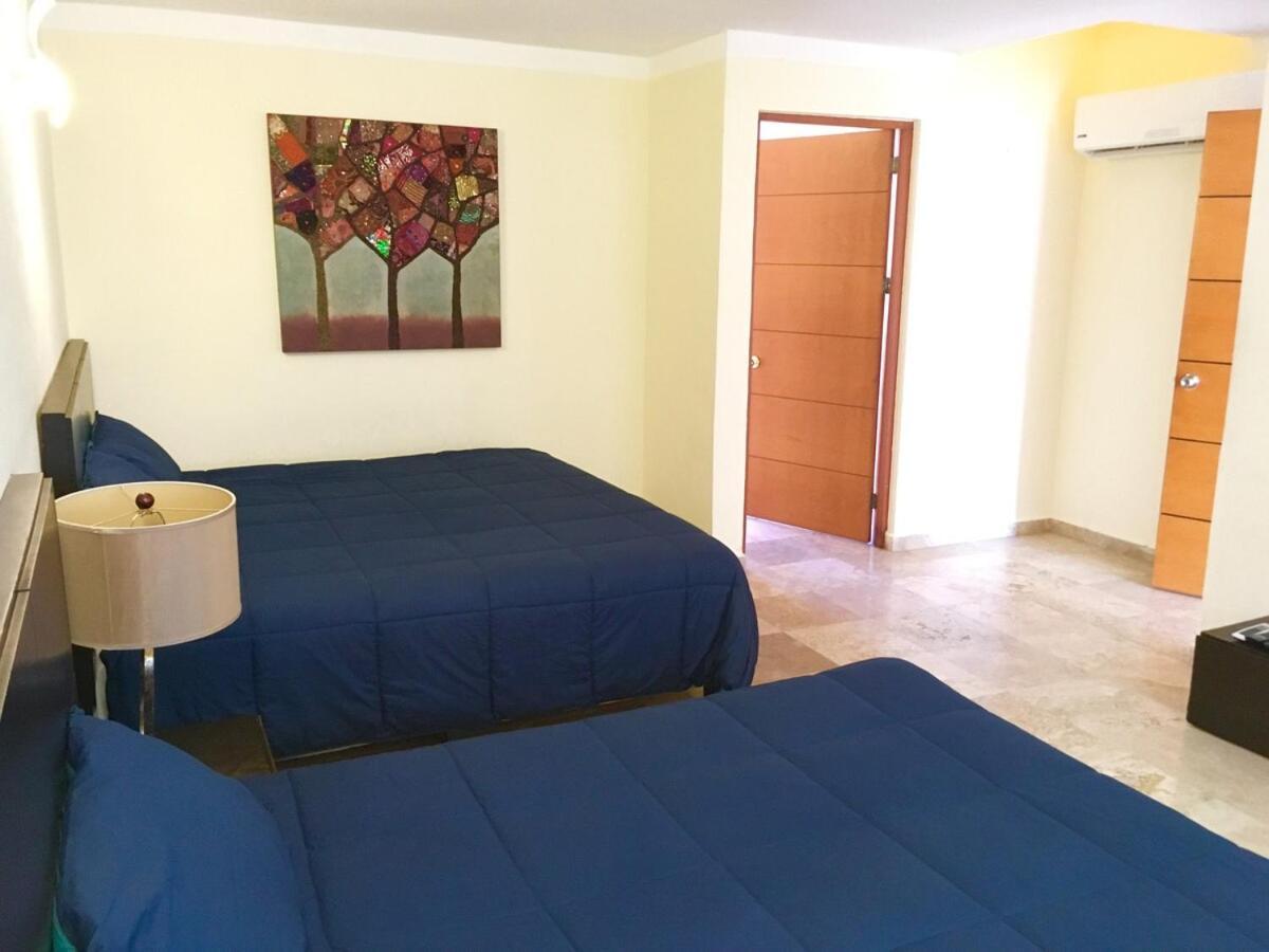 Spacious & Comfy On The Beach, In The Heart Of Playa del Carmen