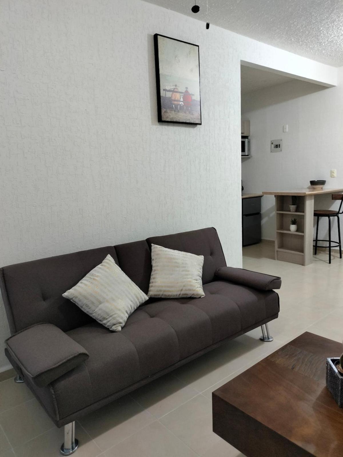 With A Shared Pool In A Apartment