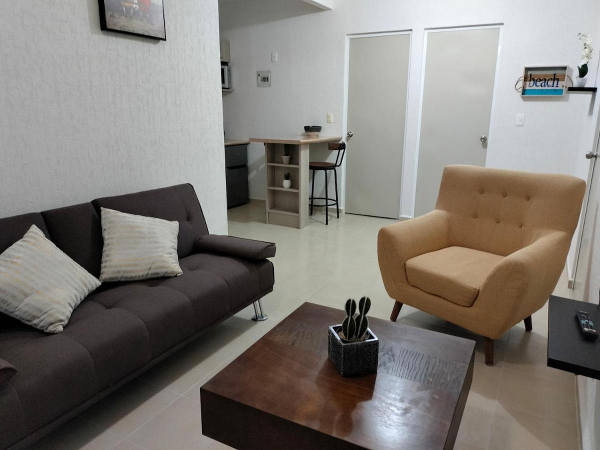 Apartment With A Shared Pool In A