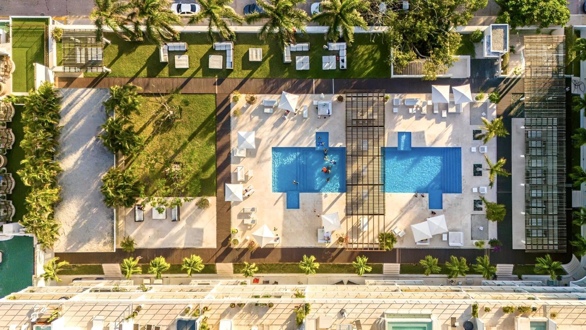 3br Exclusivo - Roof Pool - Mamitas - Quinta Apartment Playa del Carmen