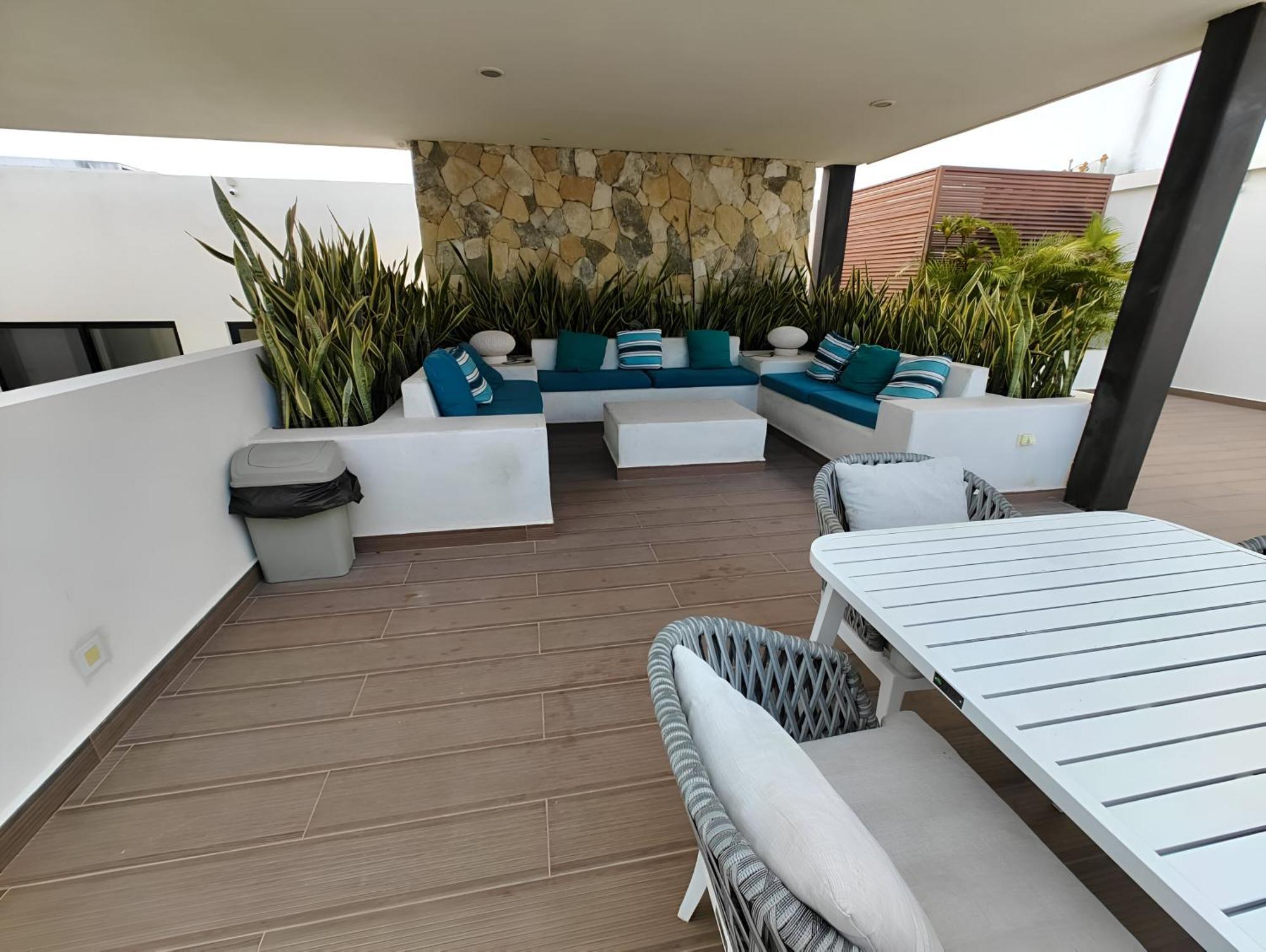 Moderna - King - Piscina - 5ta Av - Playa * Playa del Carmen