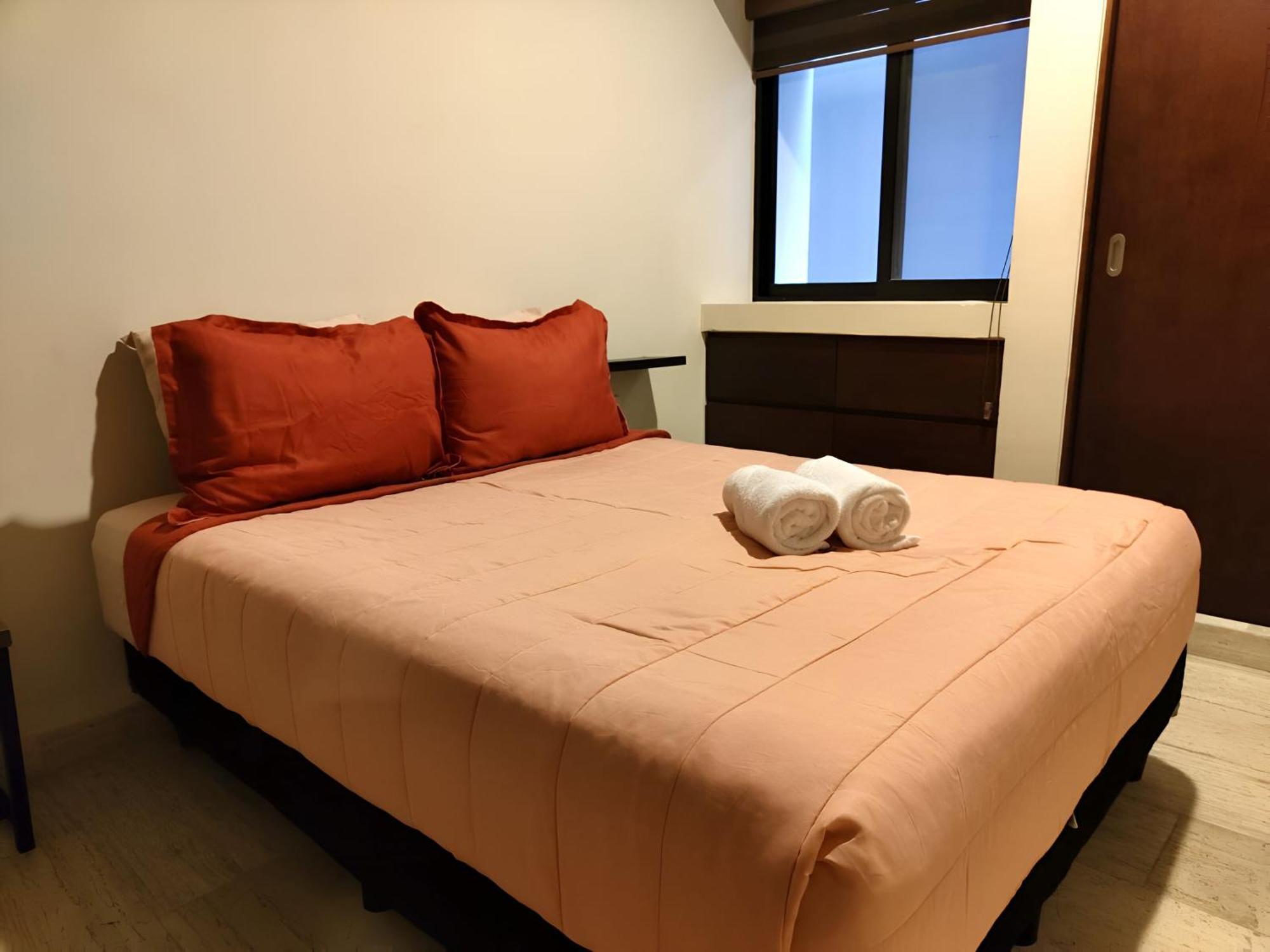 Moderna - King - Piscina - 5ta Av - Playa Apartment Playa del Carmen