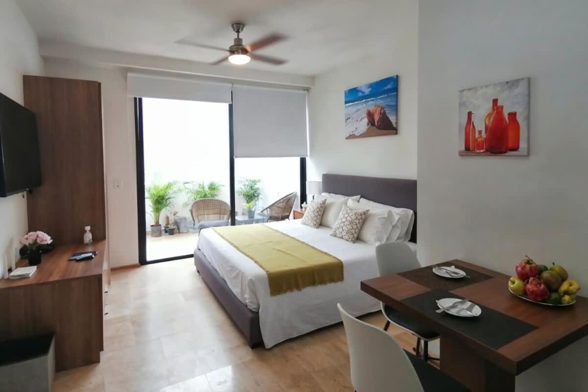 King Master With Pool Near 5th And Căn hộ Playa del Carmen
