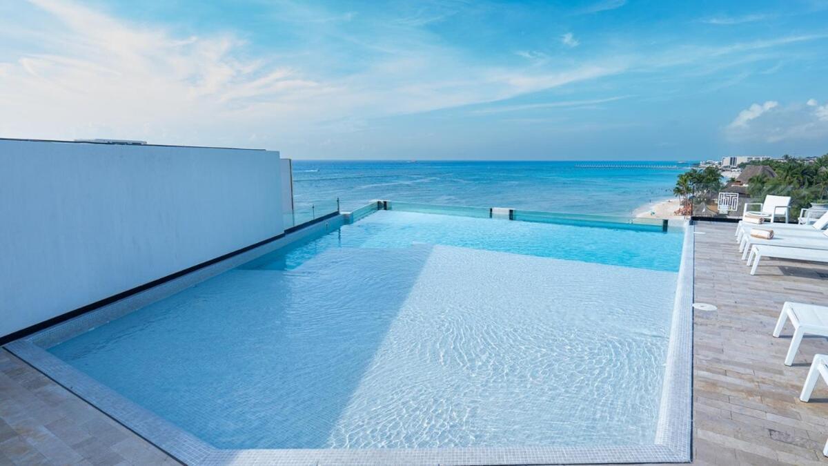 Apartment Beachfront Roof Pool 5th Ave 2 Blocks Gym *