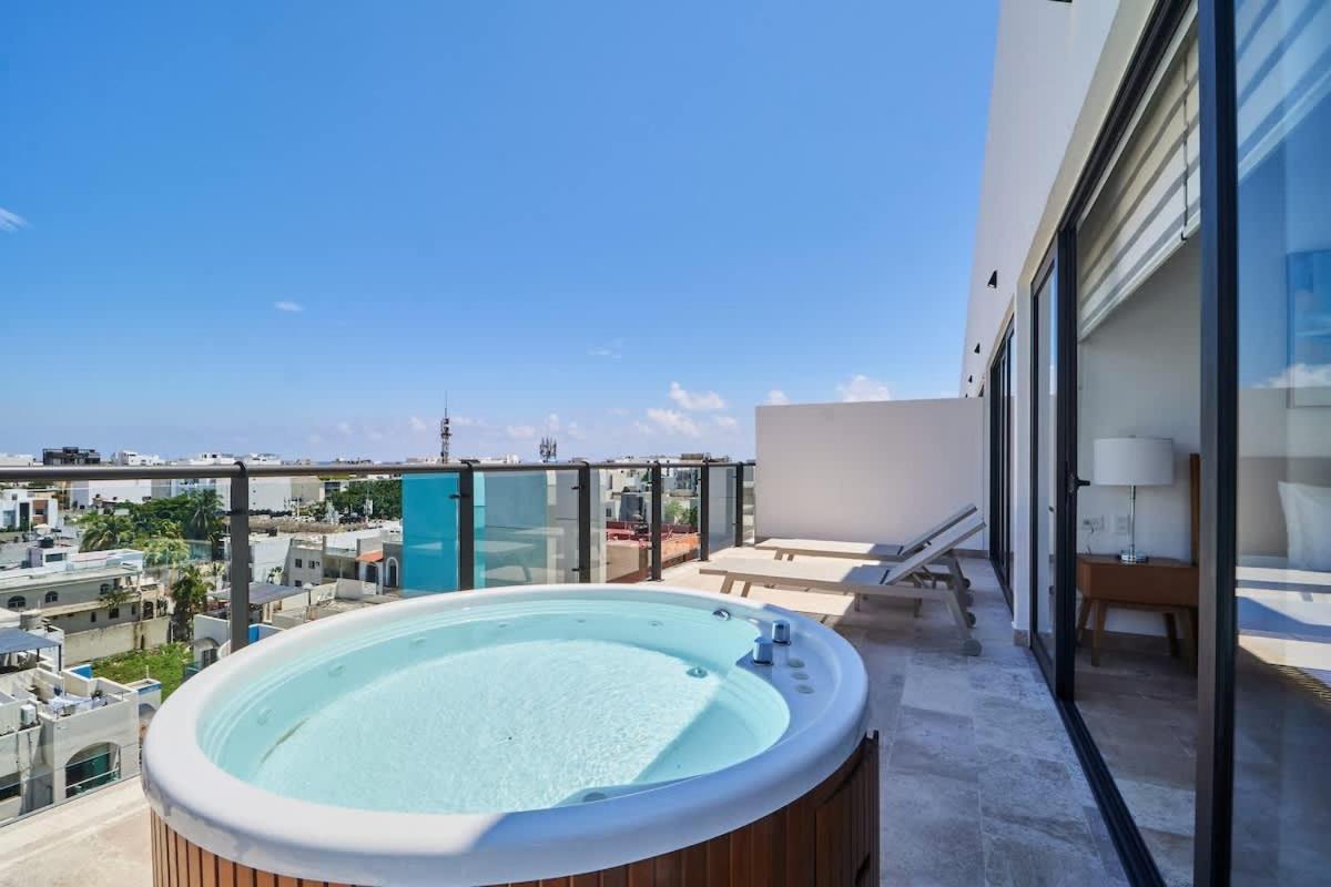 Apartment Luxury 2-story With Jacuzzi Playa del Carmen