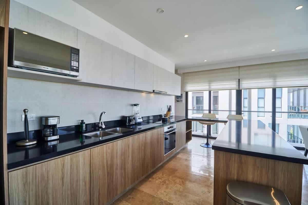 Luxury 2-story With Jacuzzi Apartment Playa del Carmen
