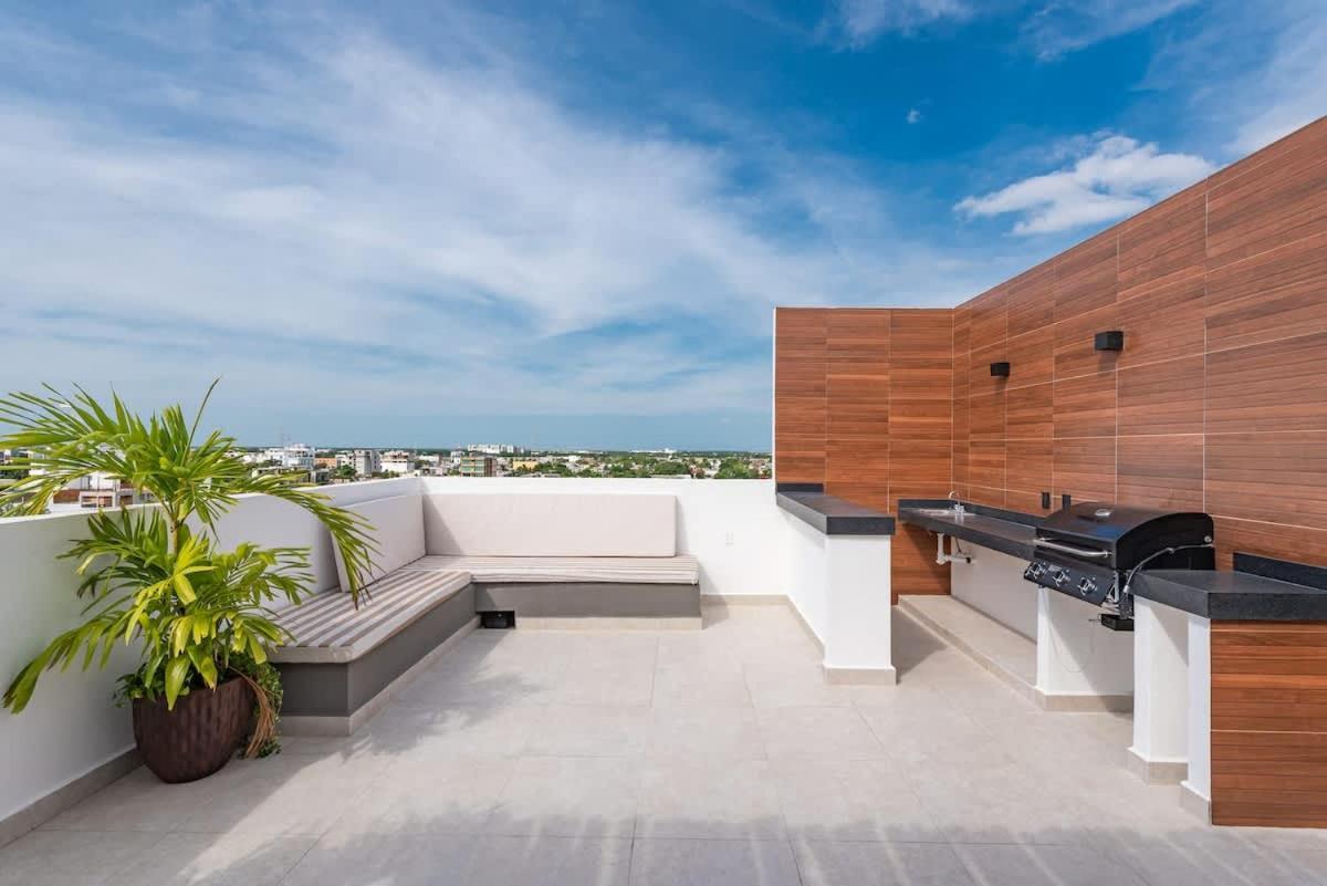 Ocean View From Your King Bed Apartamento Playa del Carmen