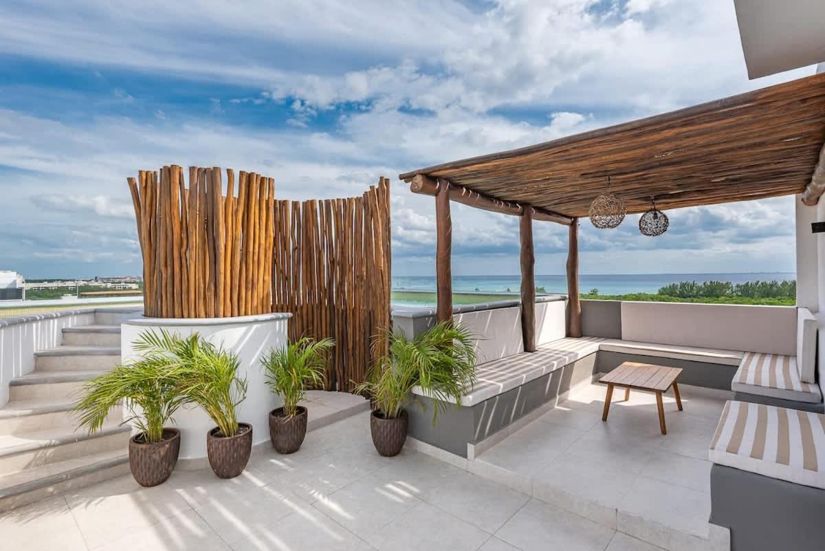 Apartamento Ocean View From Your King Bed Playa del Carmen