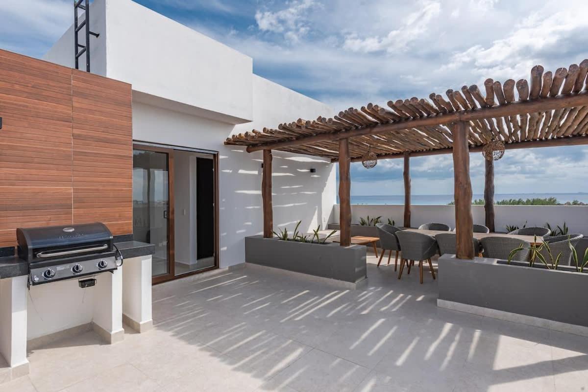 Apartamento Ocean View From Your King Bed Playa del Carmen