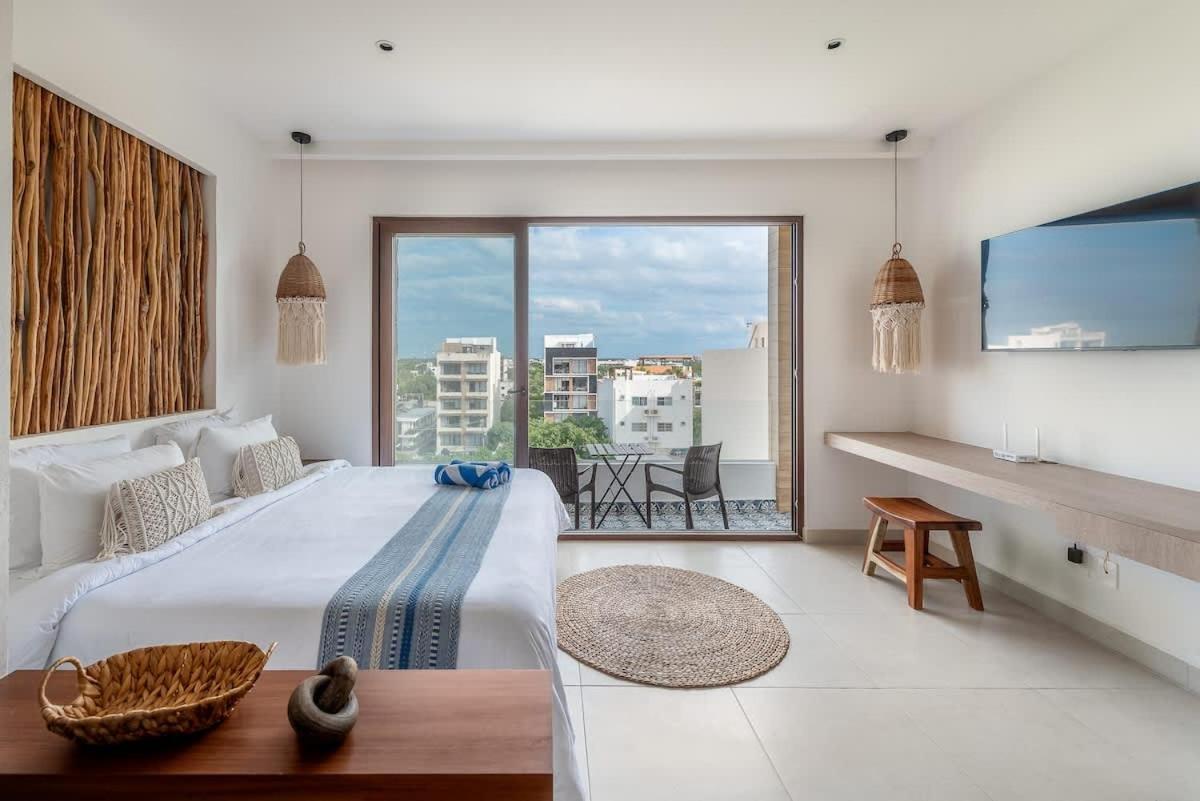 Ocean View From Your King Bed * Playa del Carmen