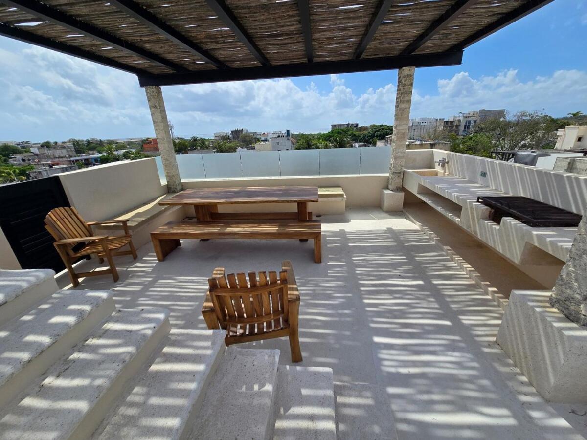 Rooftop Pool And Access