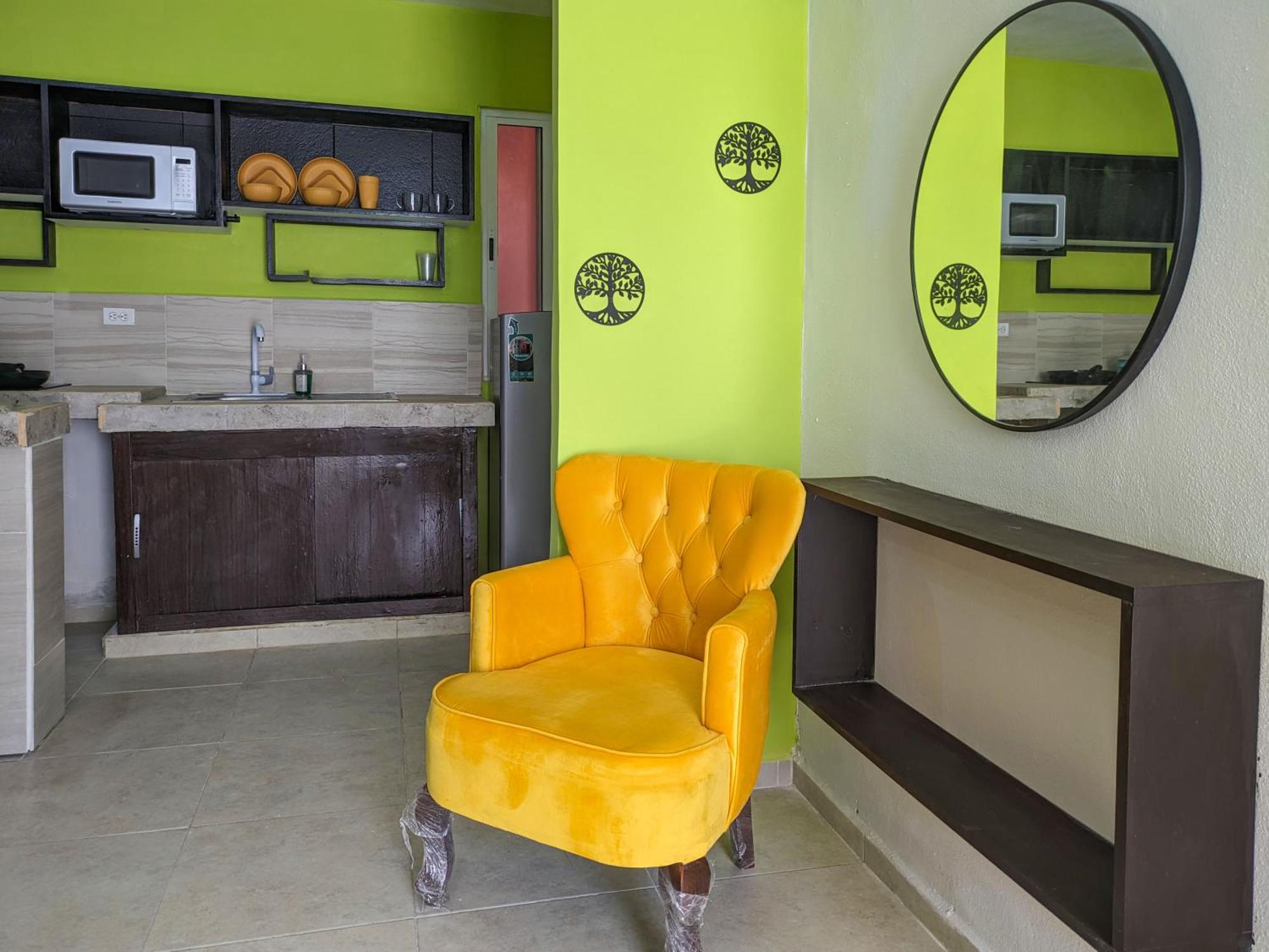 Apartamento 500m To Cenote L Memory Foam King Beds L Kitchen Bikes Ac 4b5b *