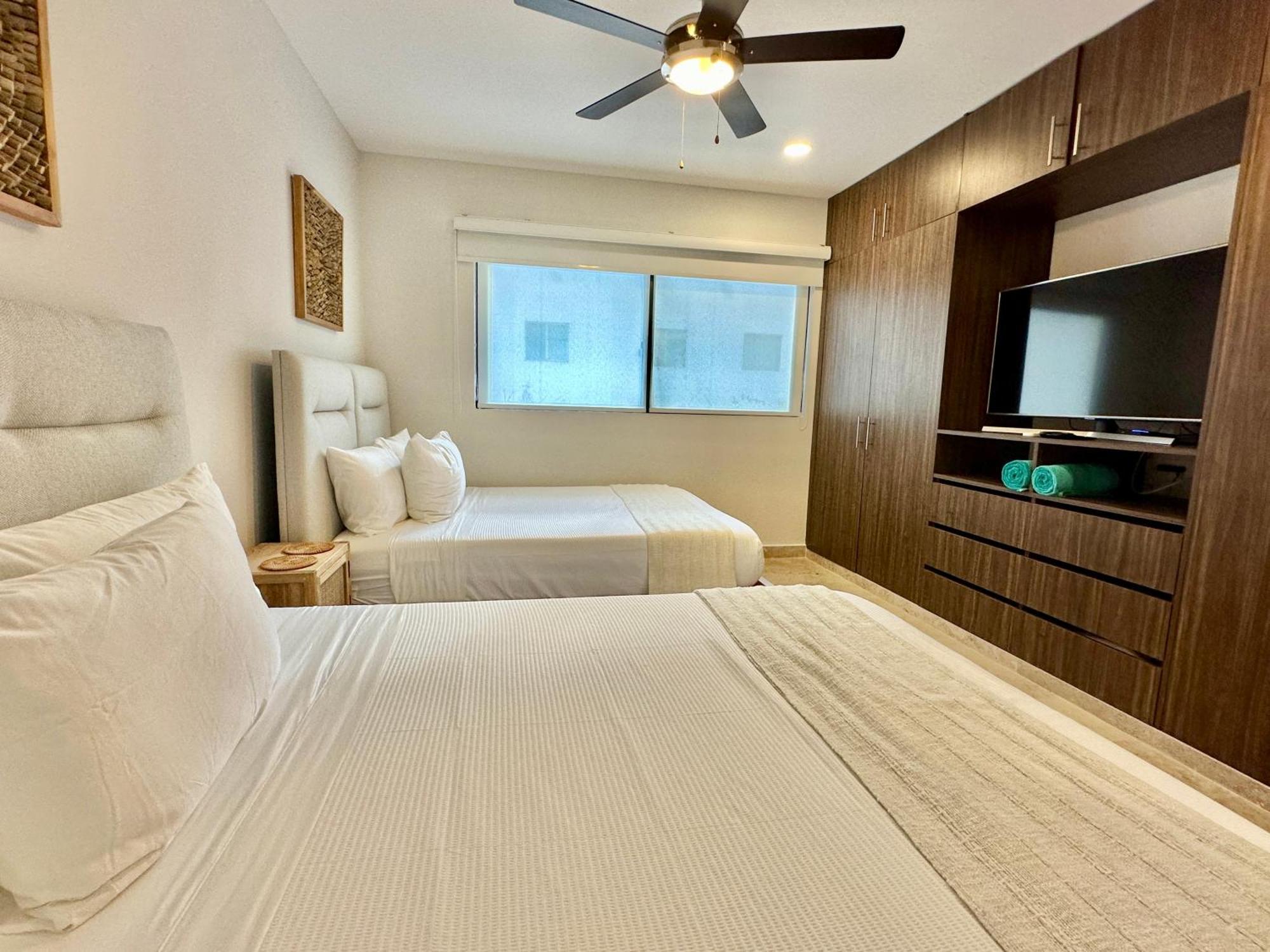Apartment Perfect At Arenis, Oceanview Pool And Gym Playa del Carmen