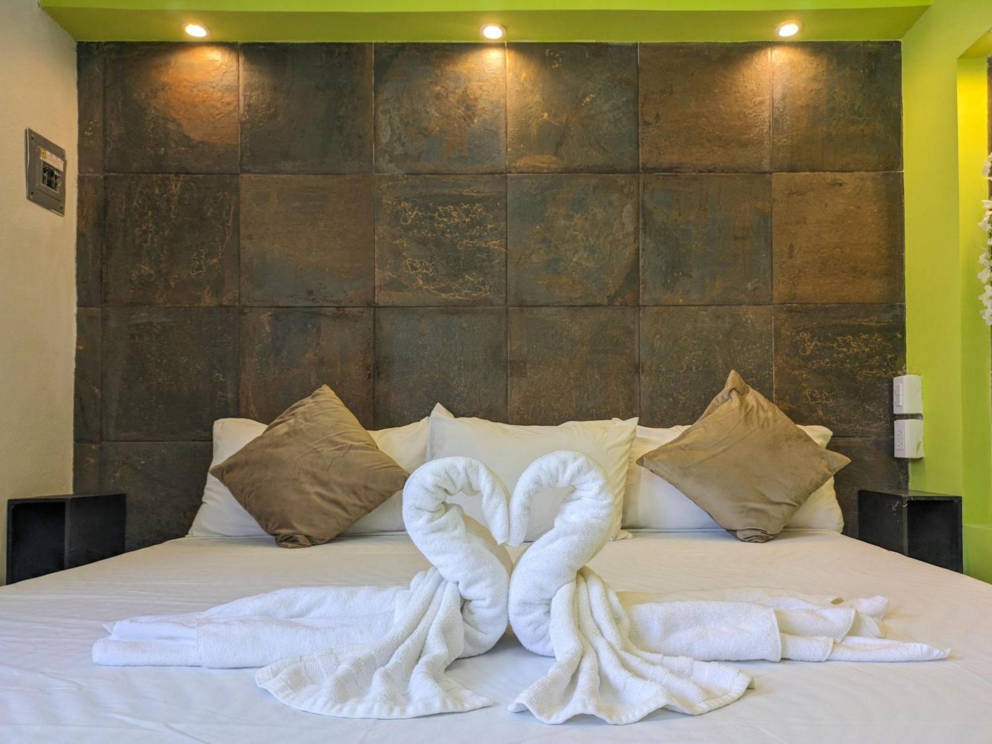 Apartamento 500m To Cenote L Memory Foam King Beds L Kitchen Bikes Ac 4b5b