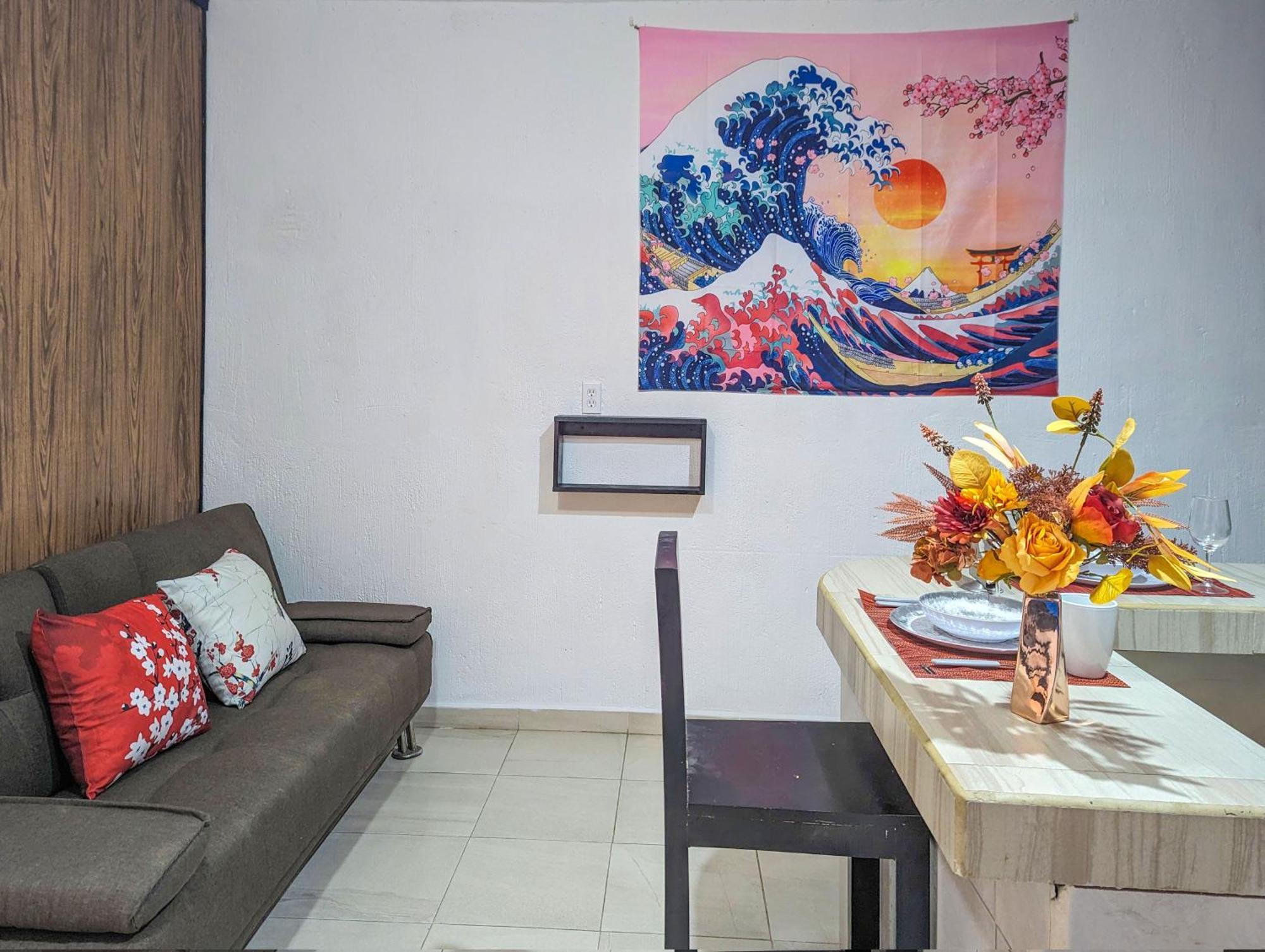 Apartamento 500m To Cenote L Memory Foam King Beds L Kitchen Bikes Ac 7a7b