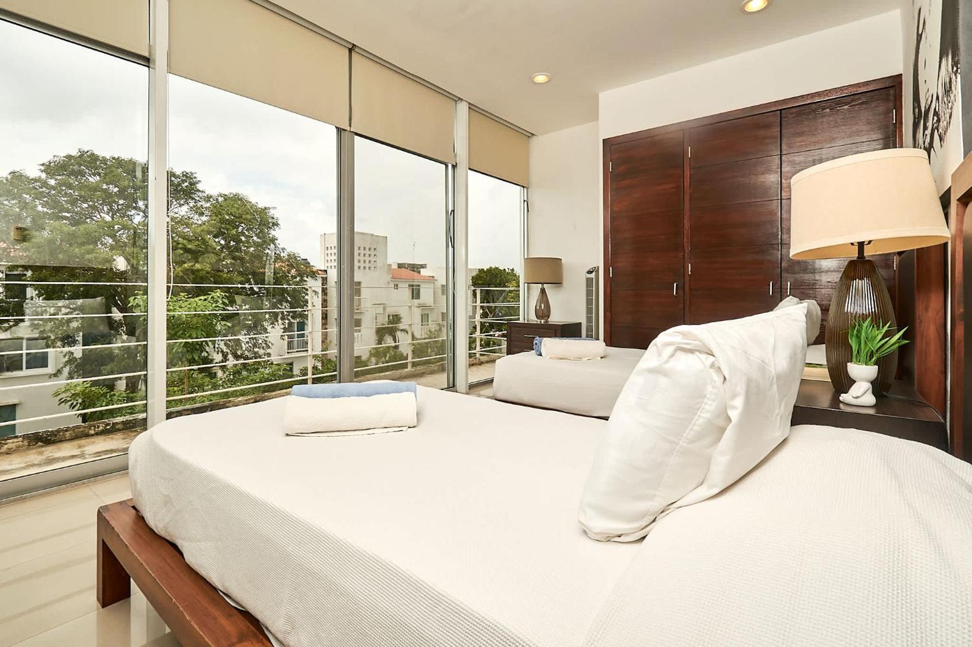 Tranquil With Pool Private Terrace And Bbq Apartment