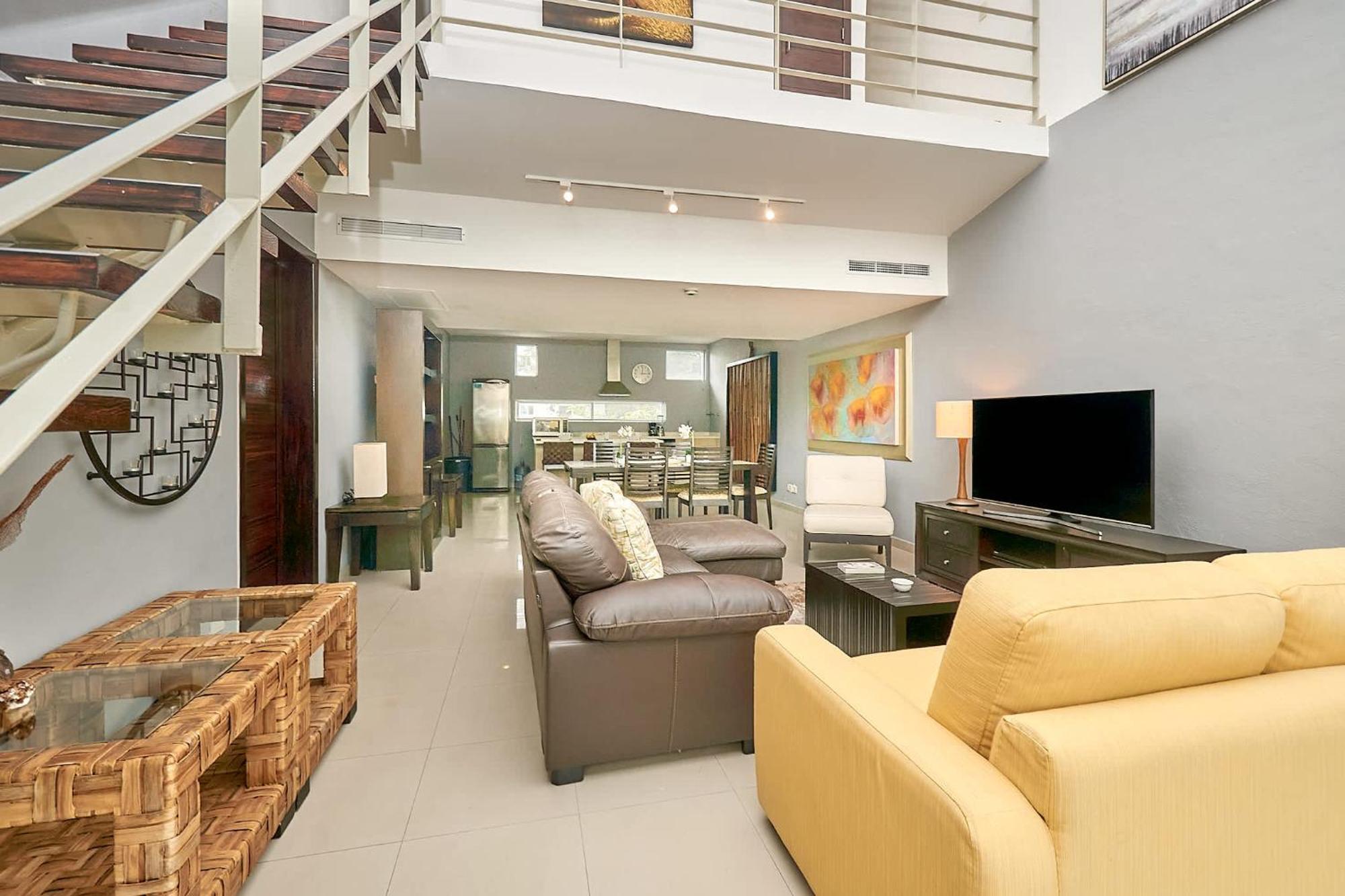Tranquil With Pool Private Terrace And Bbq Playa del Carmen
