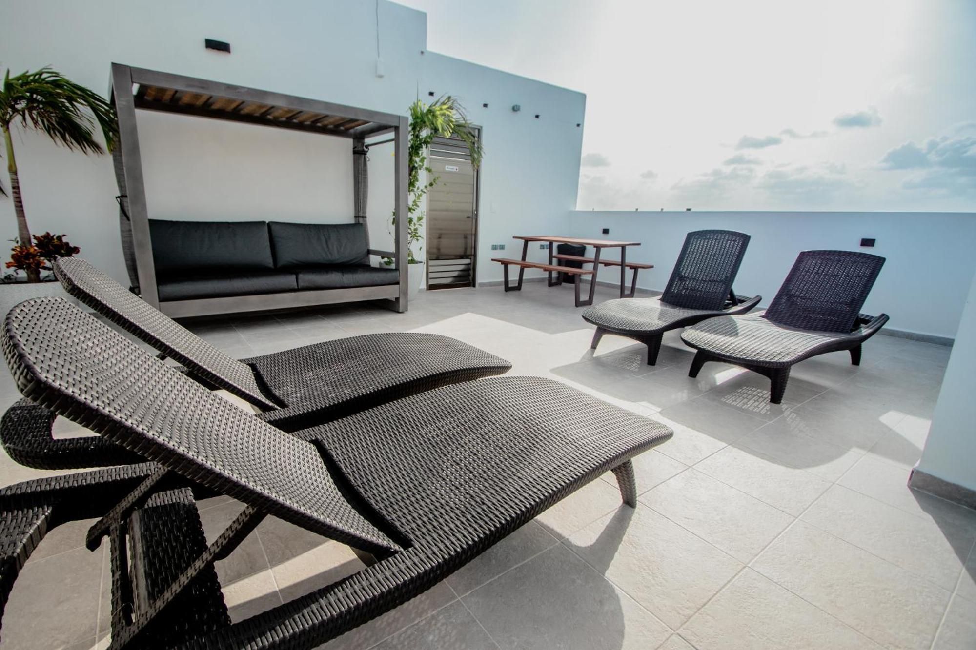 With Ocean View Pool In Av 10 & 60 Street Căn hộ Playa del Carmen
