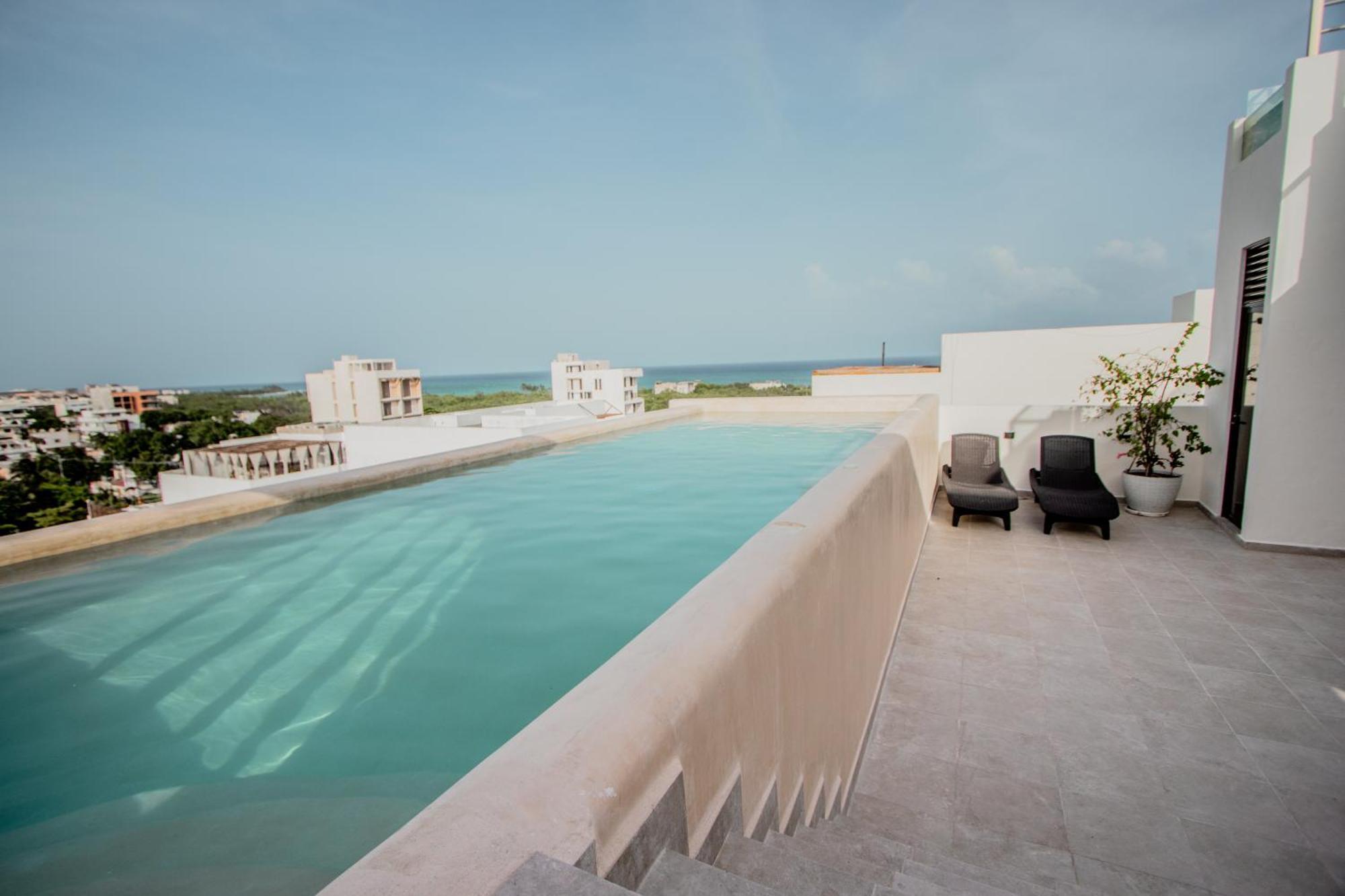 With Ocean View Pool In Av 10 & 60 Street Căn hộ *