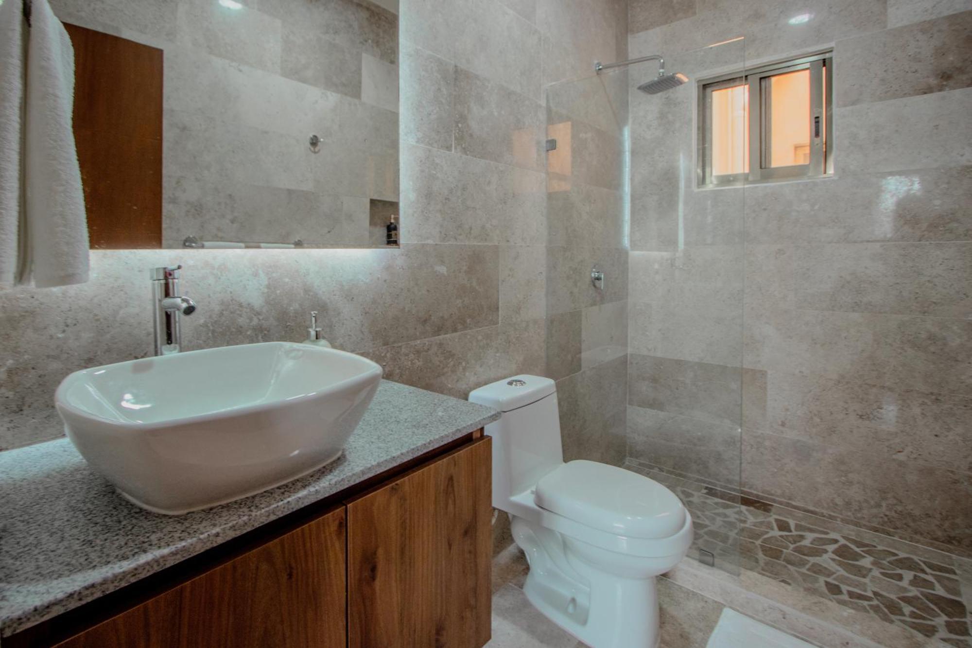 With Ocean View Pool In Av 10 & 60 Street Căn hộ Playa del Carmen
