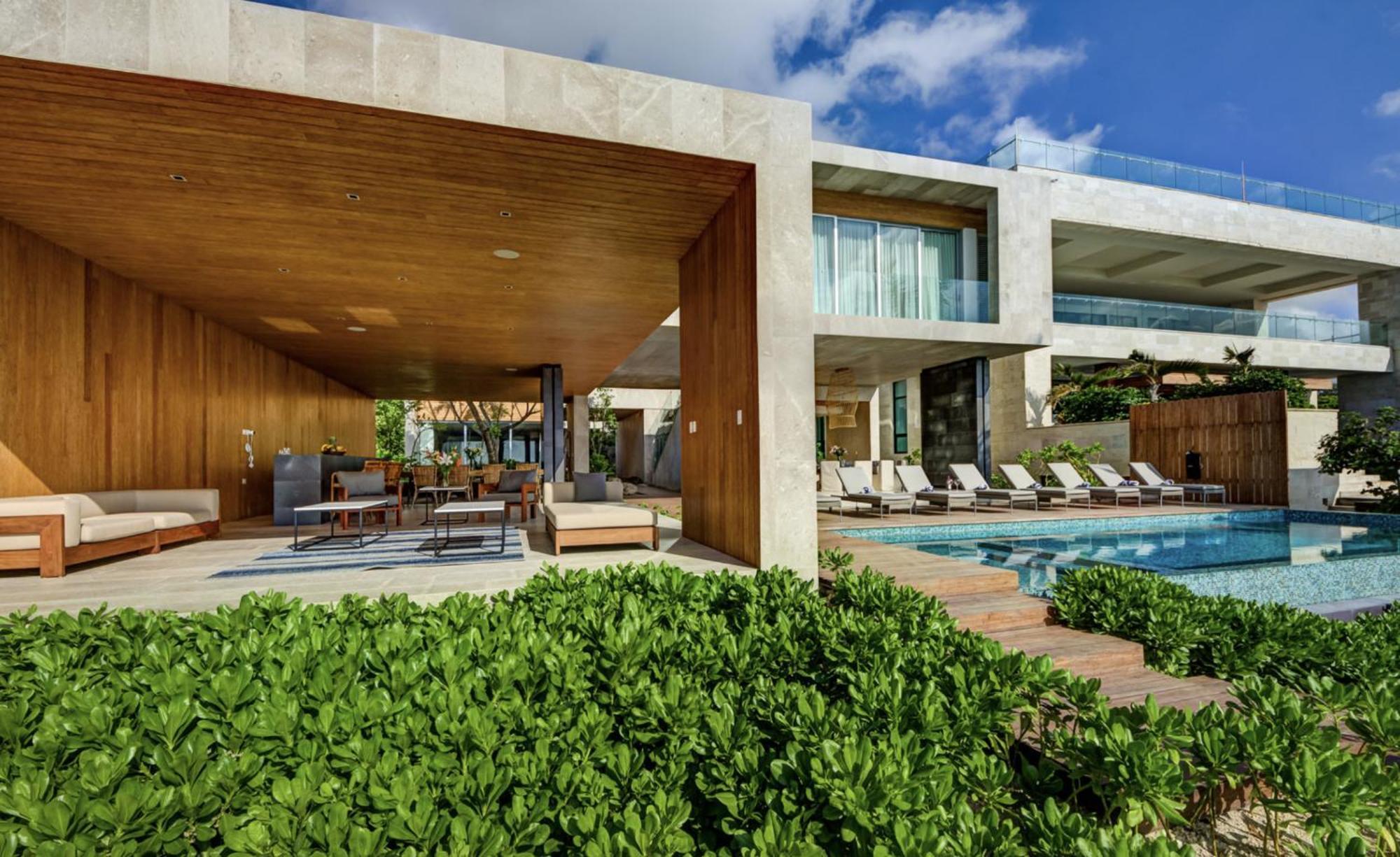Ultimate Luxury In Playacar Phase I Villa