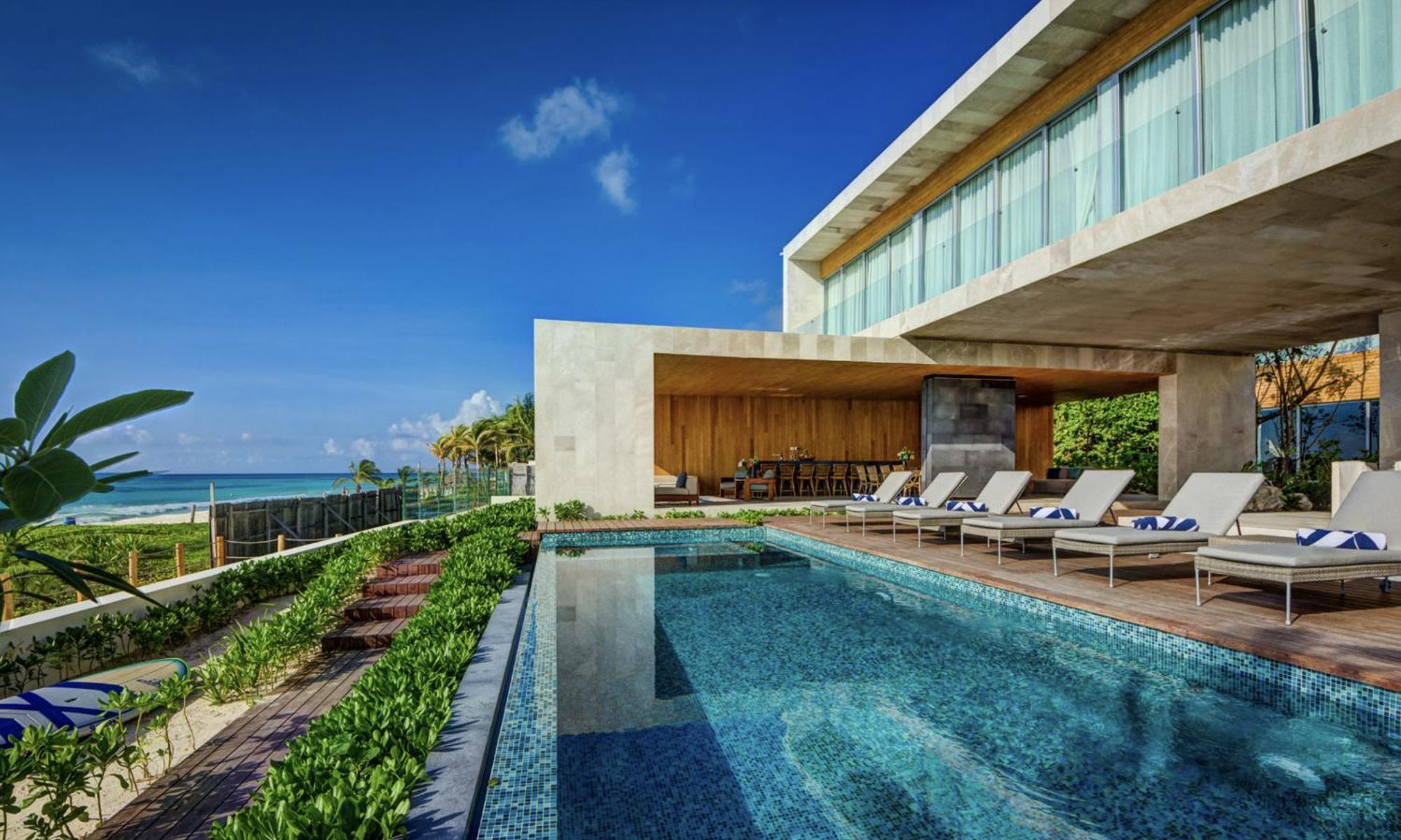 Ultimate Luxury In Playacar Phase I Villa