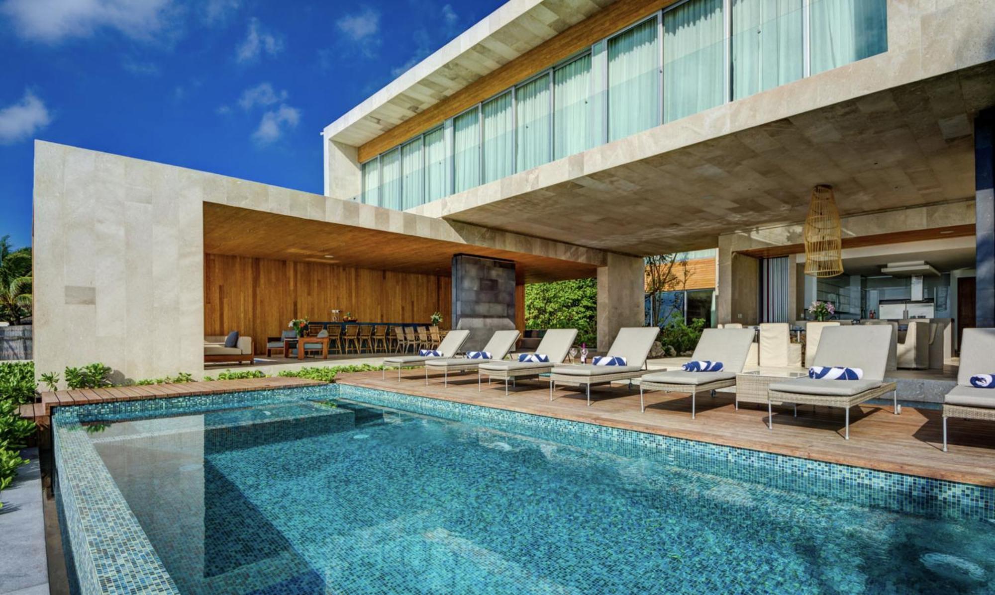 Ultimate Luxury In Playacar Phase I Villa *