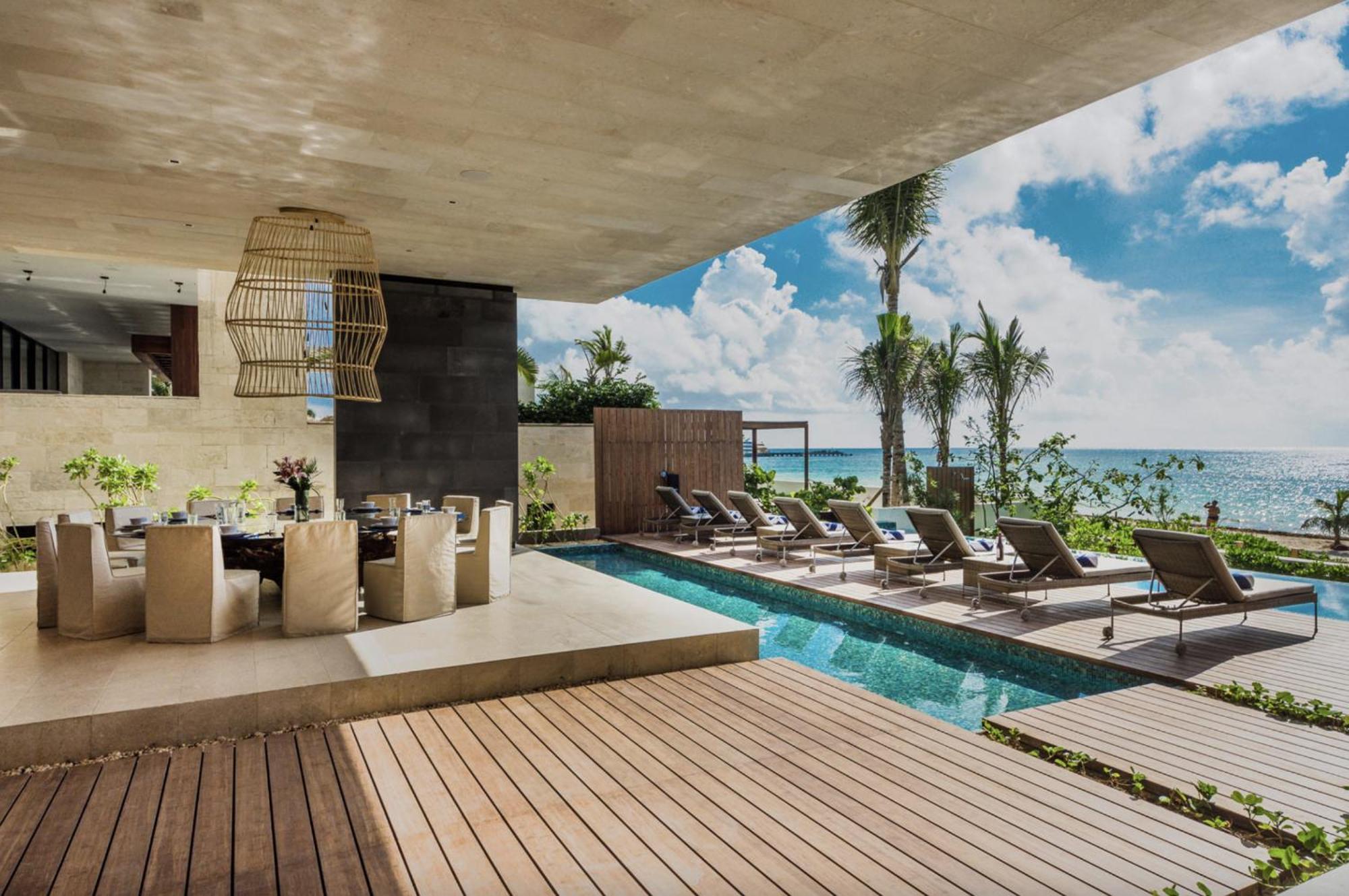 Ultimate Luxury In Playacar Phase I Villa Playa del Carmen