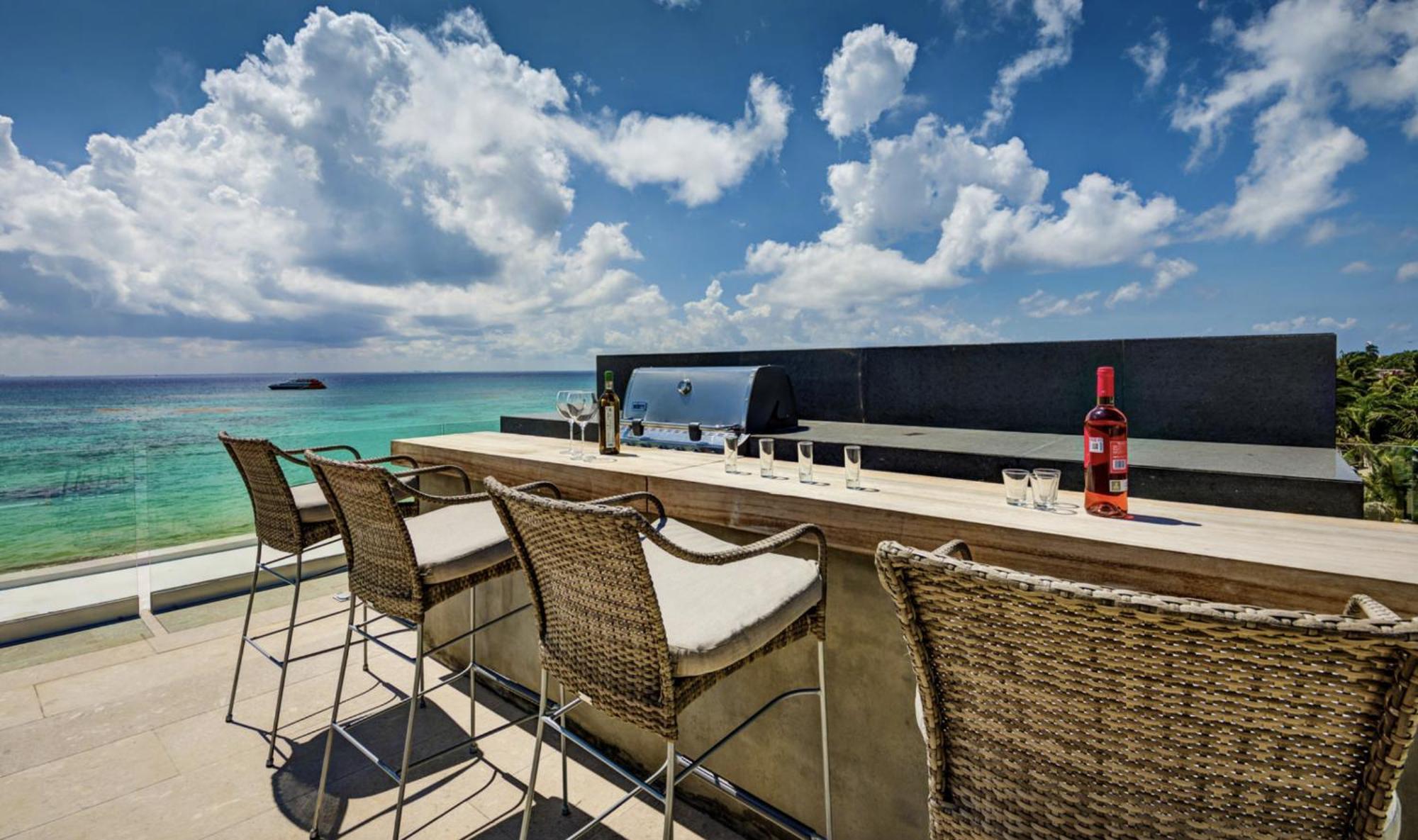 Ultimate Luxury In Playacar Phase I Villa Playa del Carmen
