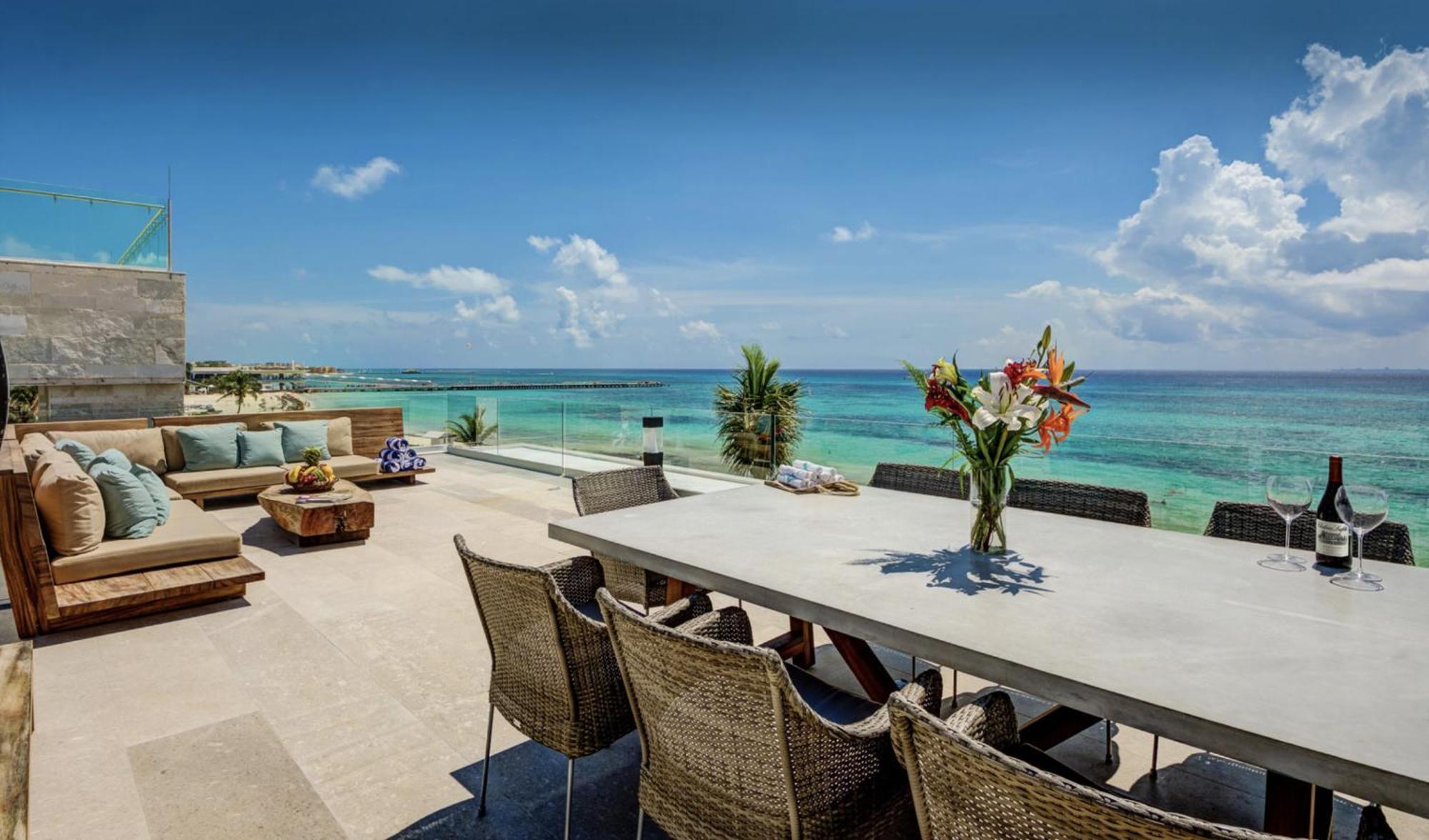 Ultimate Luxury In Playacar Phase I Villa Playa del Carmen