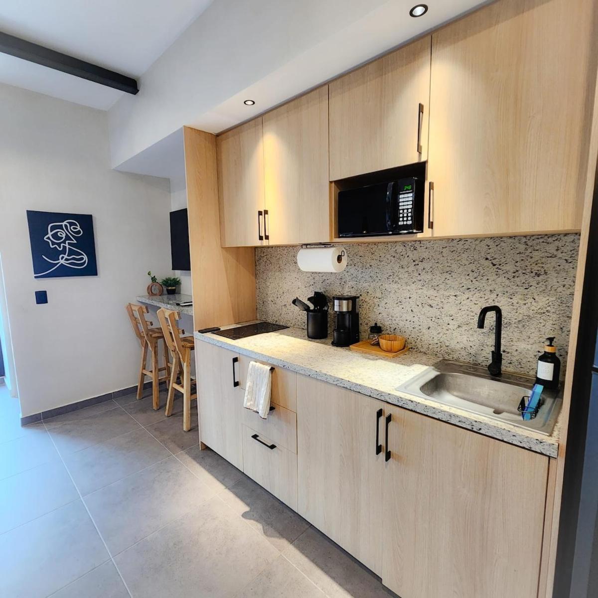 Apartamento Boho Chic Steps To 5th Ave King Bed Wifi Rooftop Pool Playa del Carmen