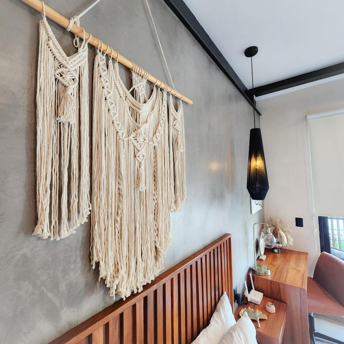 Boho Chic Steps To 5th Ave King Bed Wifi Rooftop Pool Playa del Carmen