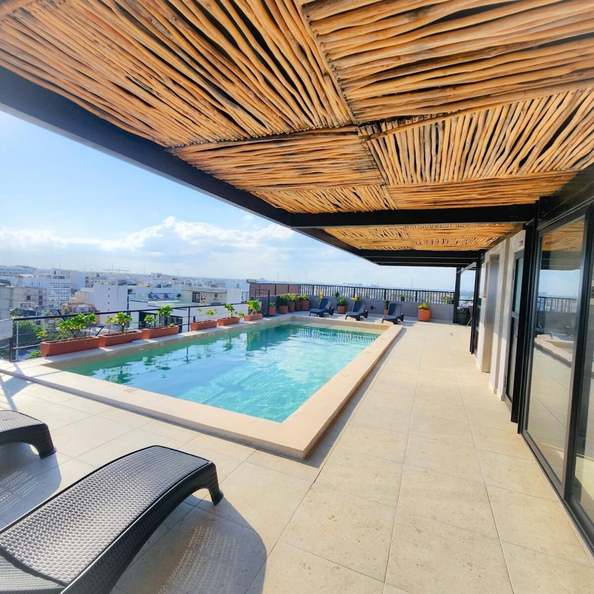 Apartamento Boho Chic Steps To 5th Ave King Bed Wifi Rooftop Pool