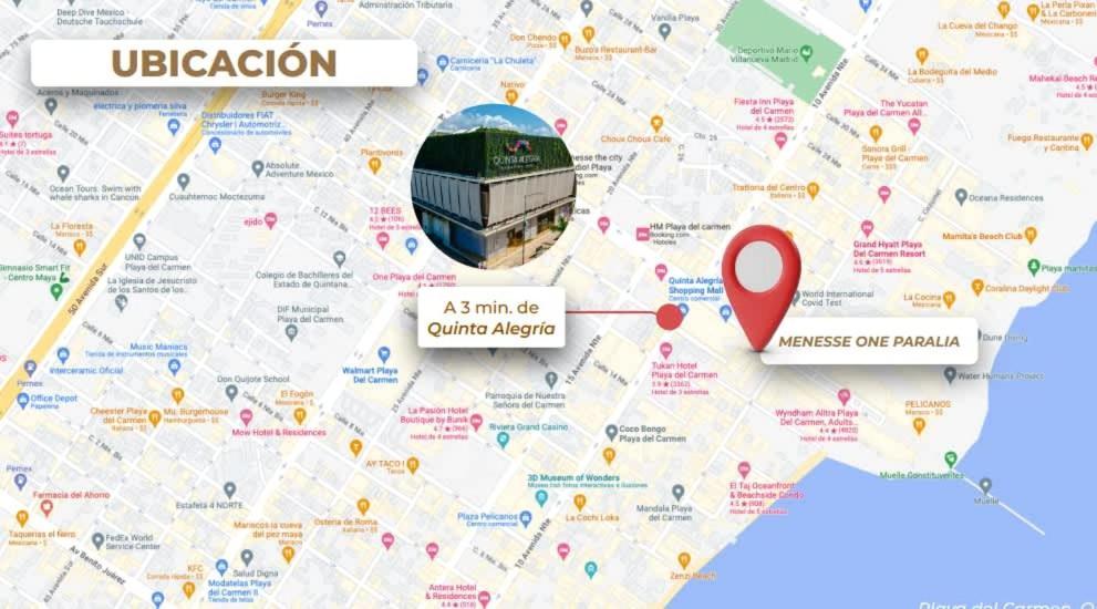 Acogedor Estudio Equipado A 800 Metros De La Playa Căn hộ Playa del Carmen
