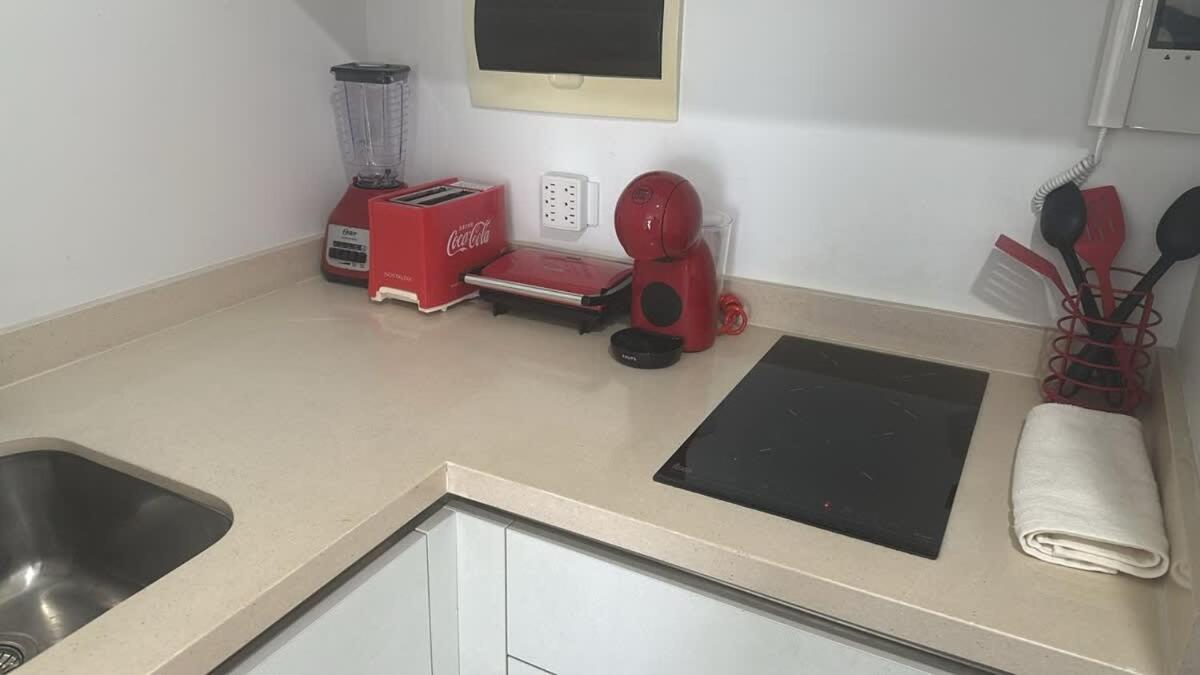 Căn hộ Acogedor Estudio Equipado A 800 Metros De La Playa