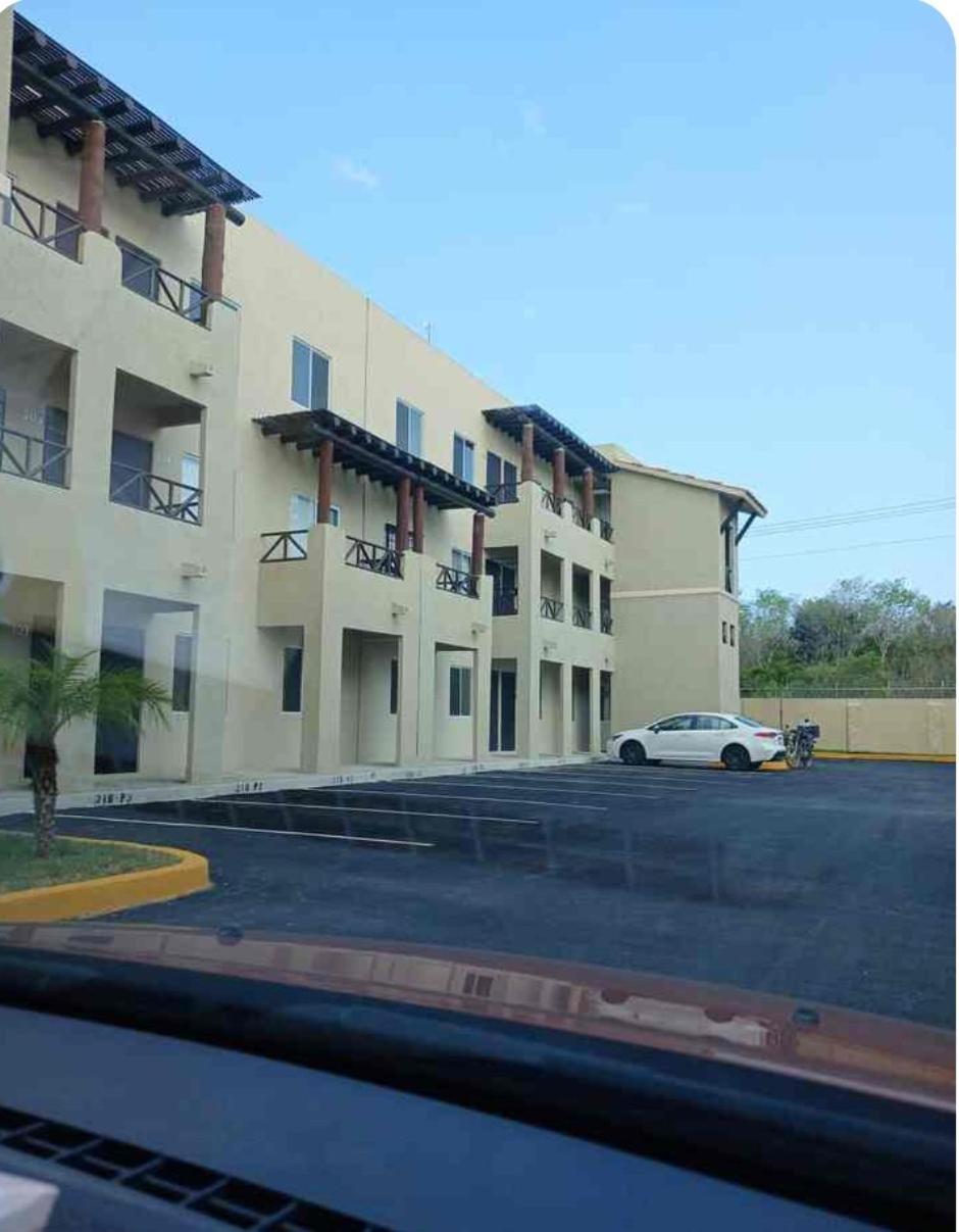 Departamento Moderno Con Alberca Y Amenidades En Quintana Roo Apartment Playa del Carmen