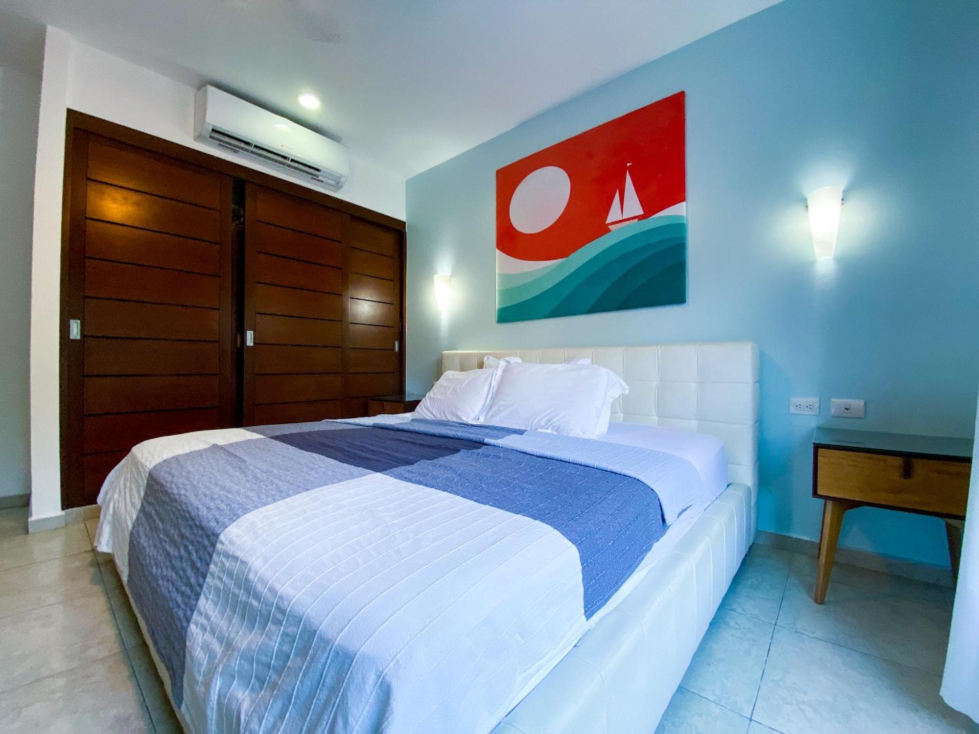 Apartment Year Summer 2br Family At 10min Walk Playa del Carmen