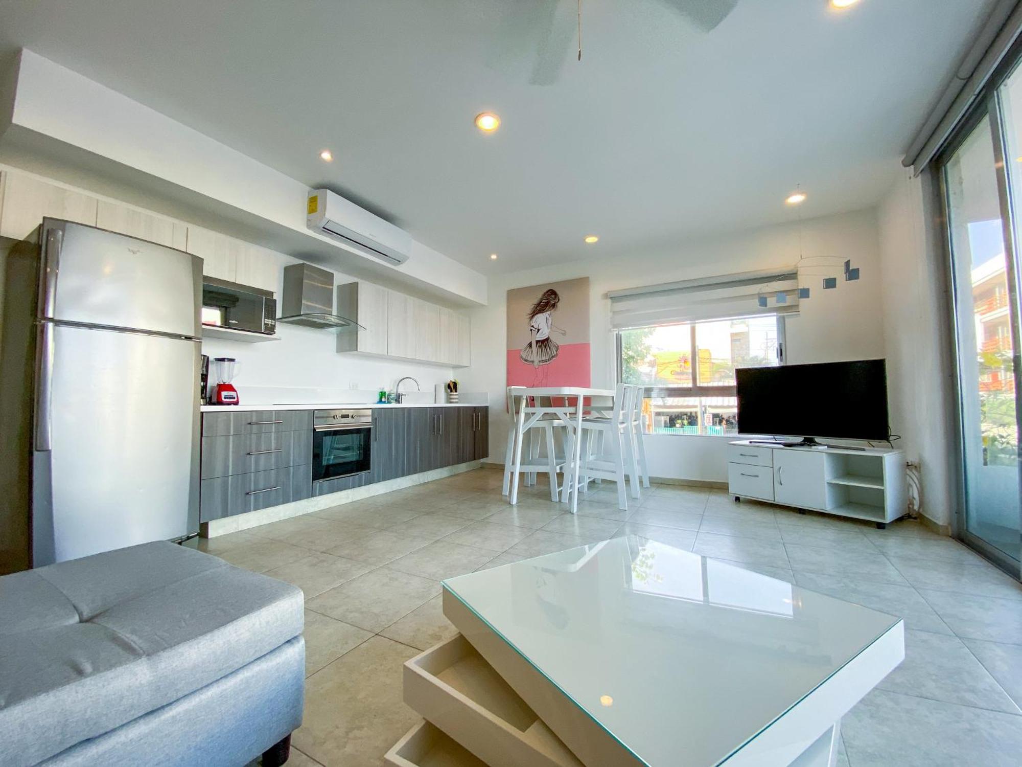 Apartment Year Summer 2br Family At 10min Walk Playa del Carmen