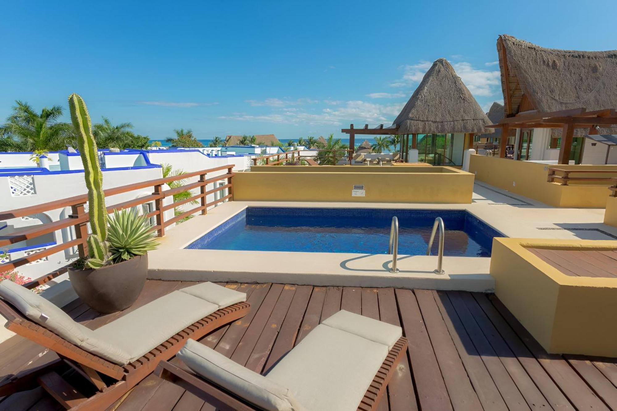 Zazil-ha Chic - Private Pool - Nearby