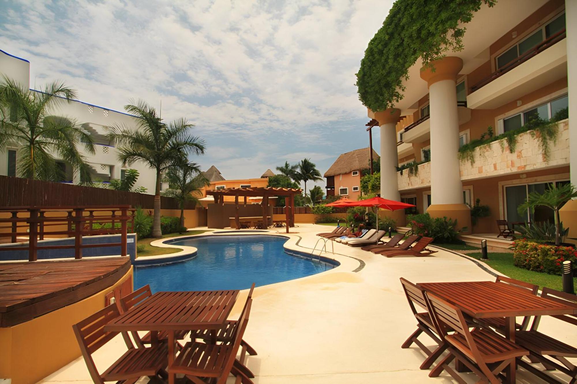 Apartment Zazil-ha Chic - Private Pool - Nearby