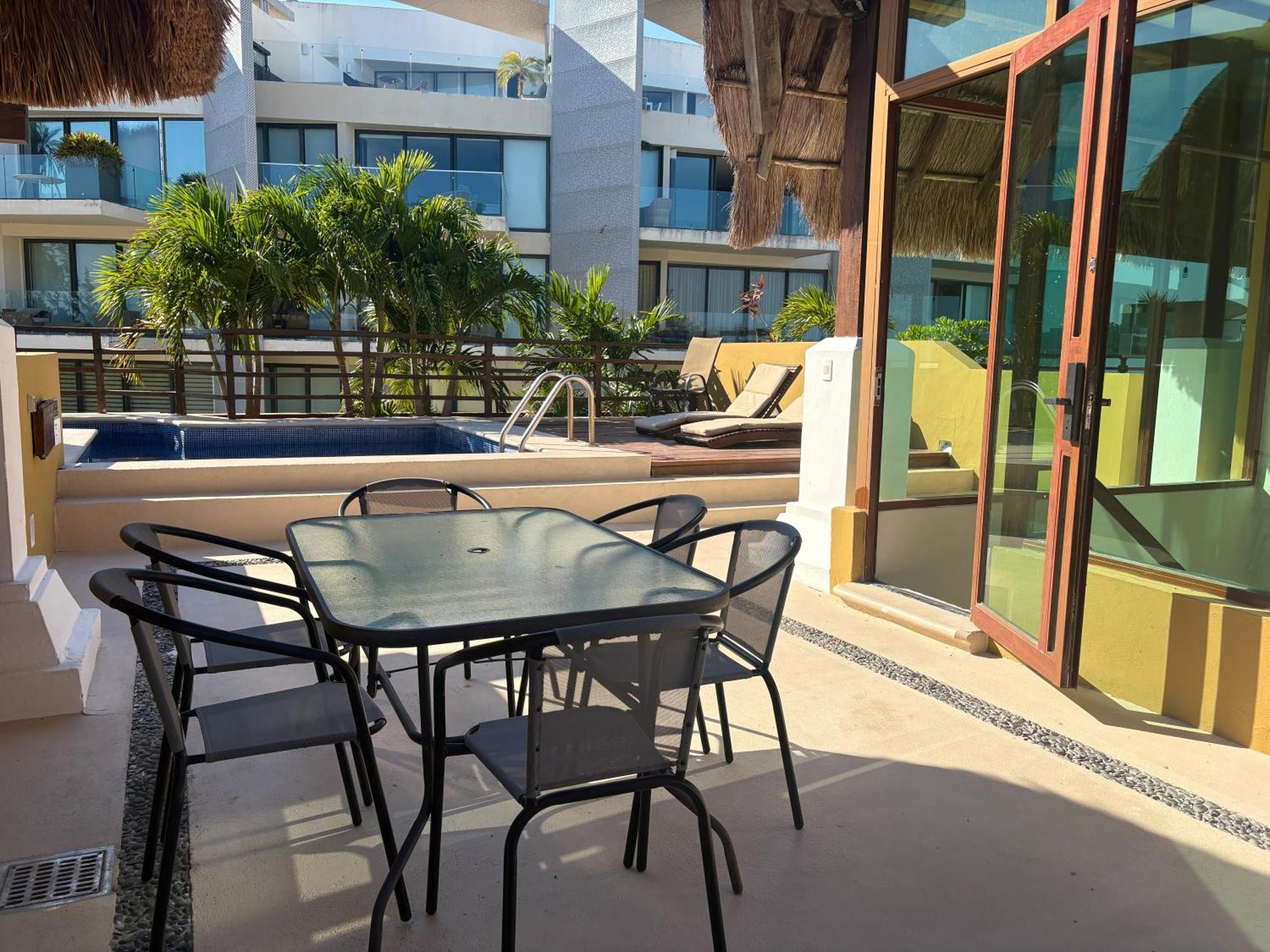 Apartment Zazil-ha Chic - Private Pool - Nearby *