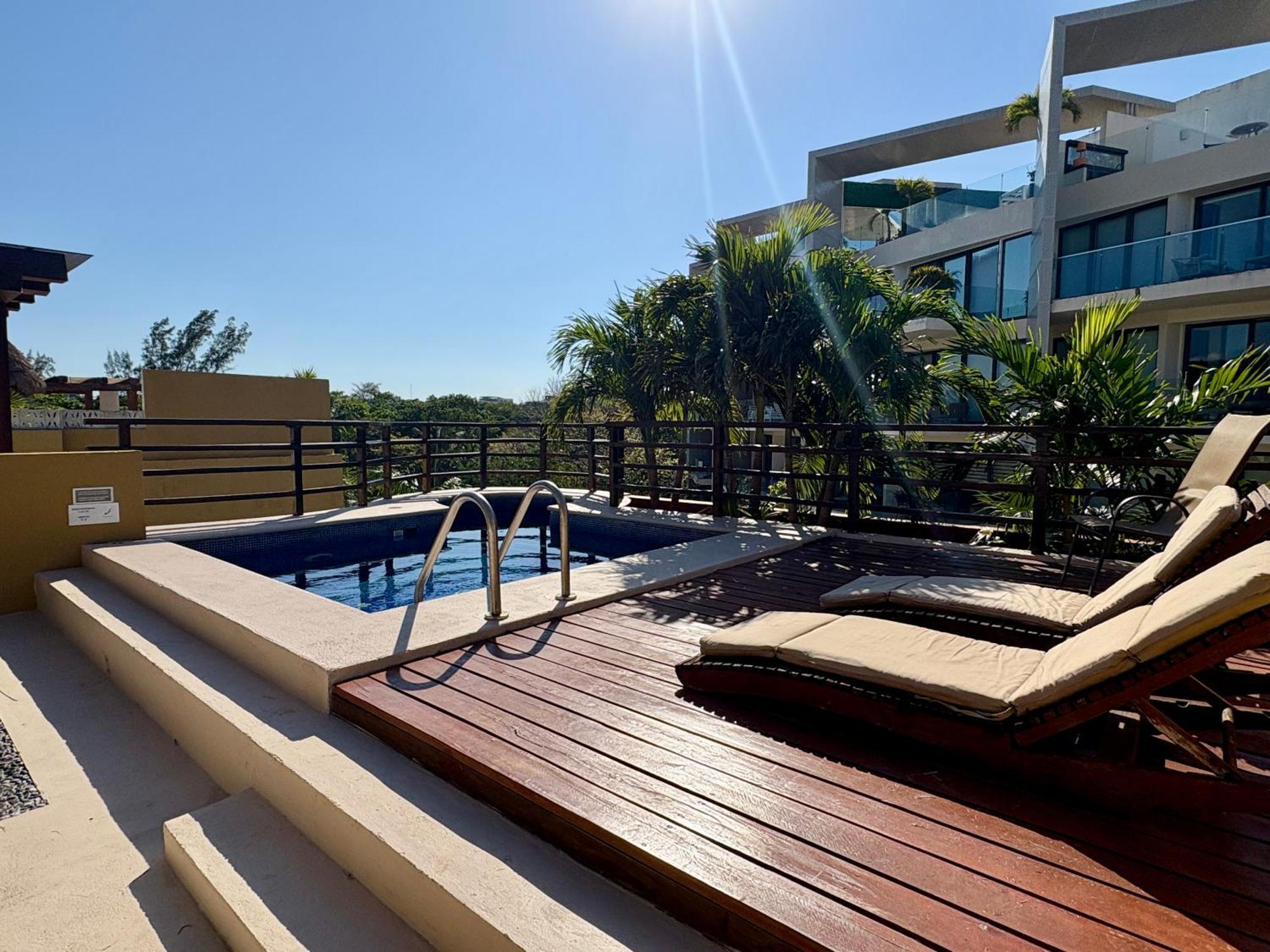 Apartment Zazil-ha Chic - Private Pool - Nearby Playa del Carmen