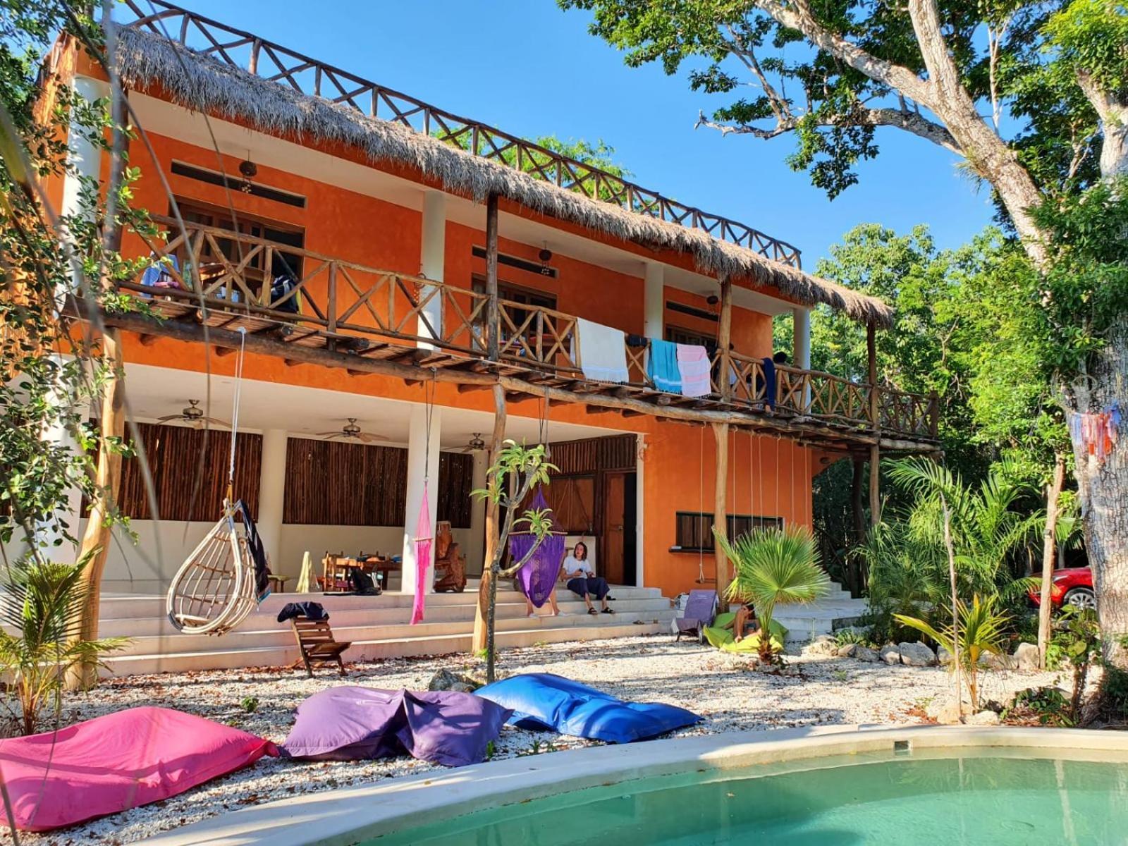 The Jungle House, Sacbe Playa del Carmen