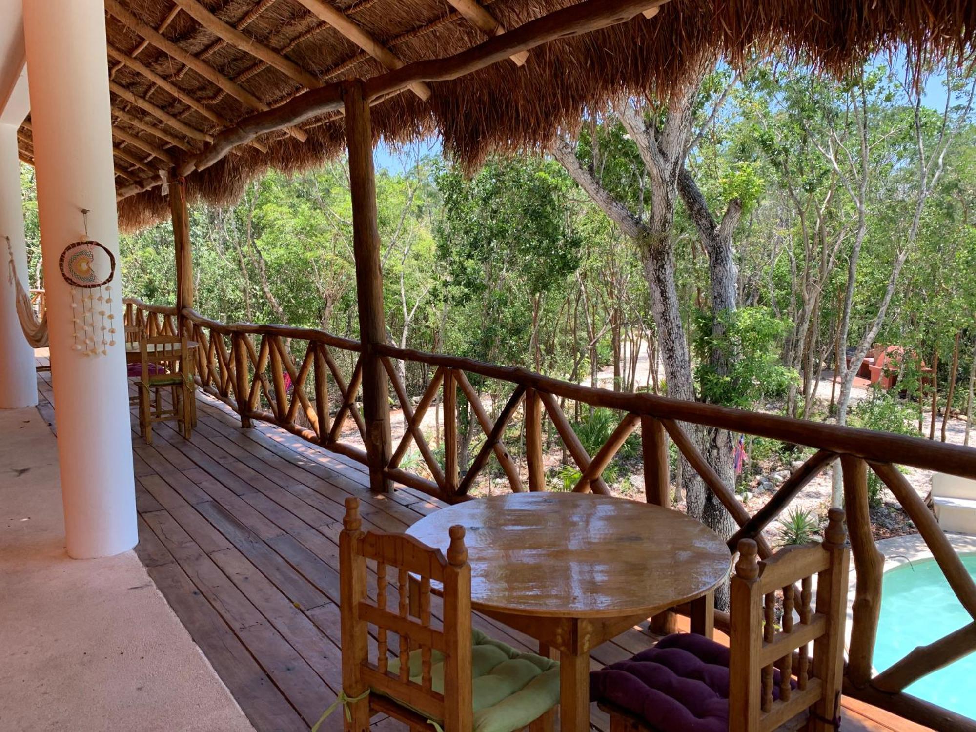The Jungle House, Sacbe Homestay *