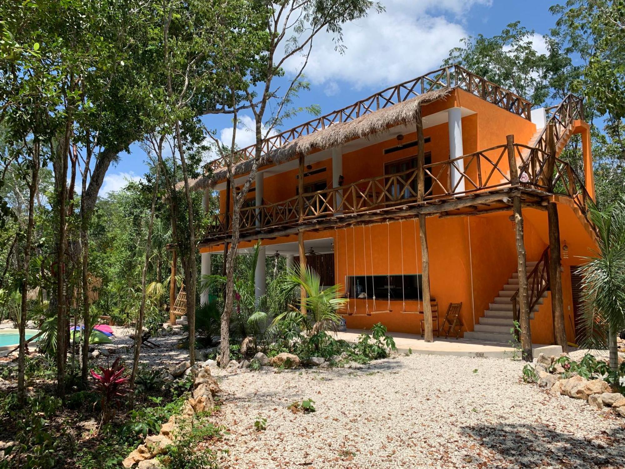 The Jungle House, Sacbe Homestay *