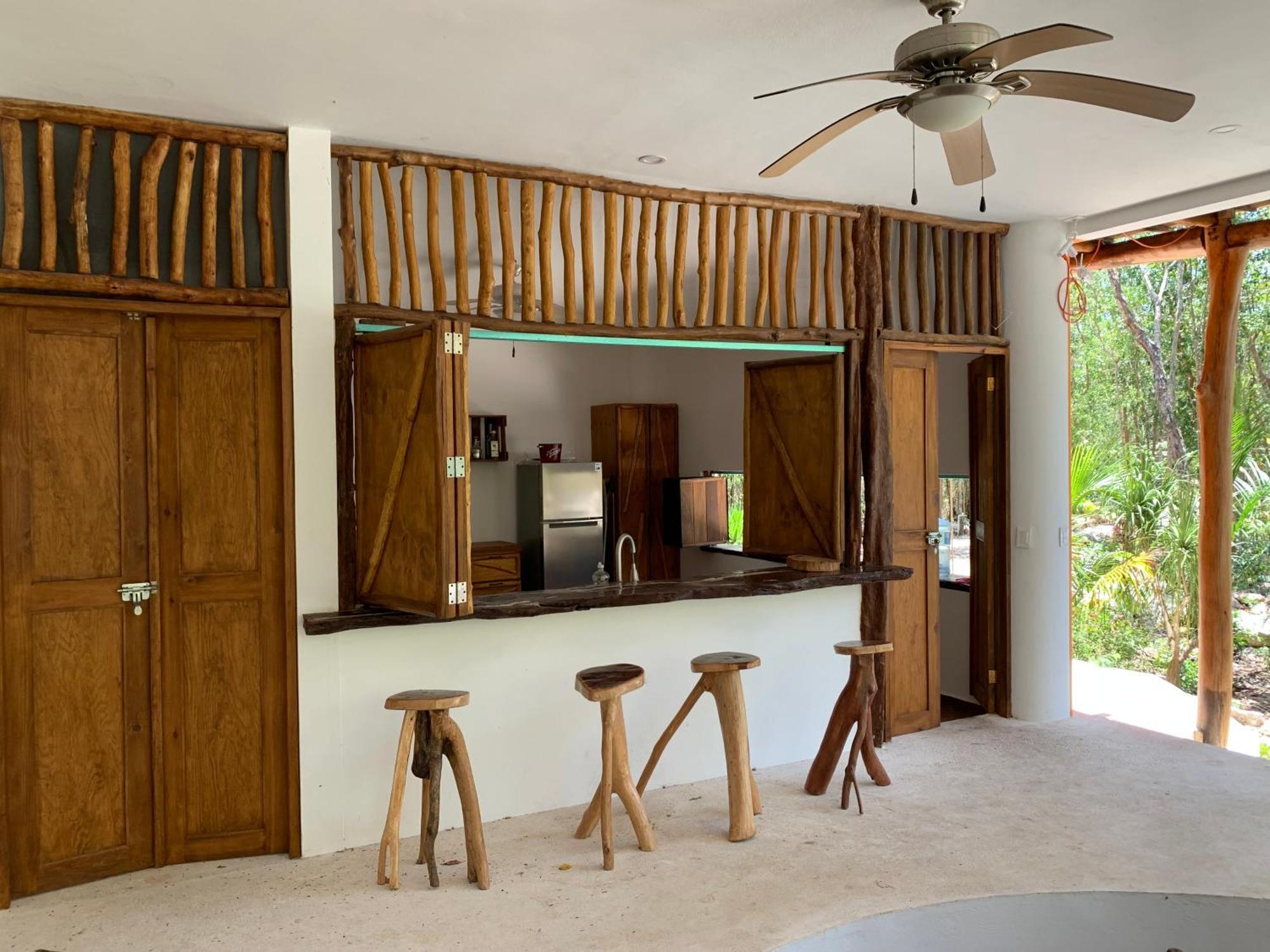 Homestay The Jungle House, Sacbe Playa del Carmen