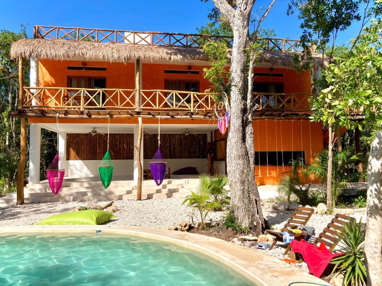 The Jungle House, Sacbe Homestay *