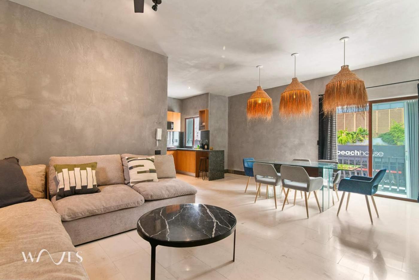 Apartamento Spot On 5th Ave - 2br With King Beds & Style Playa del Carmen